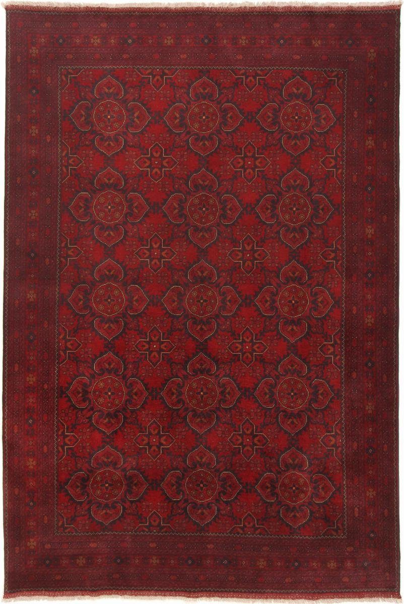 Orientteppich Khal Mohammadi 204x296 Handgeknüpfter Orientteppich, Nain Trading, rechteckig, Höhe: 6 mm