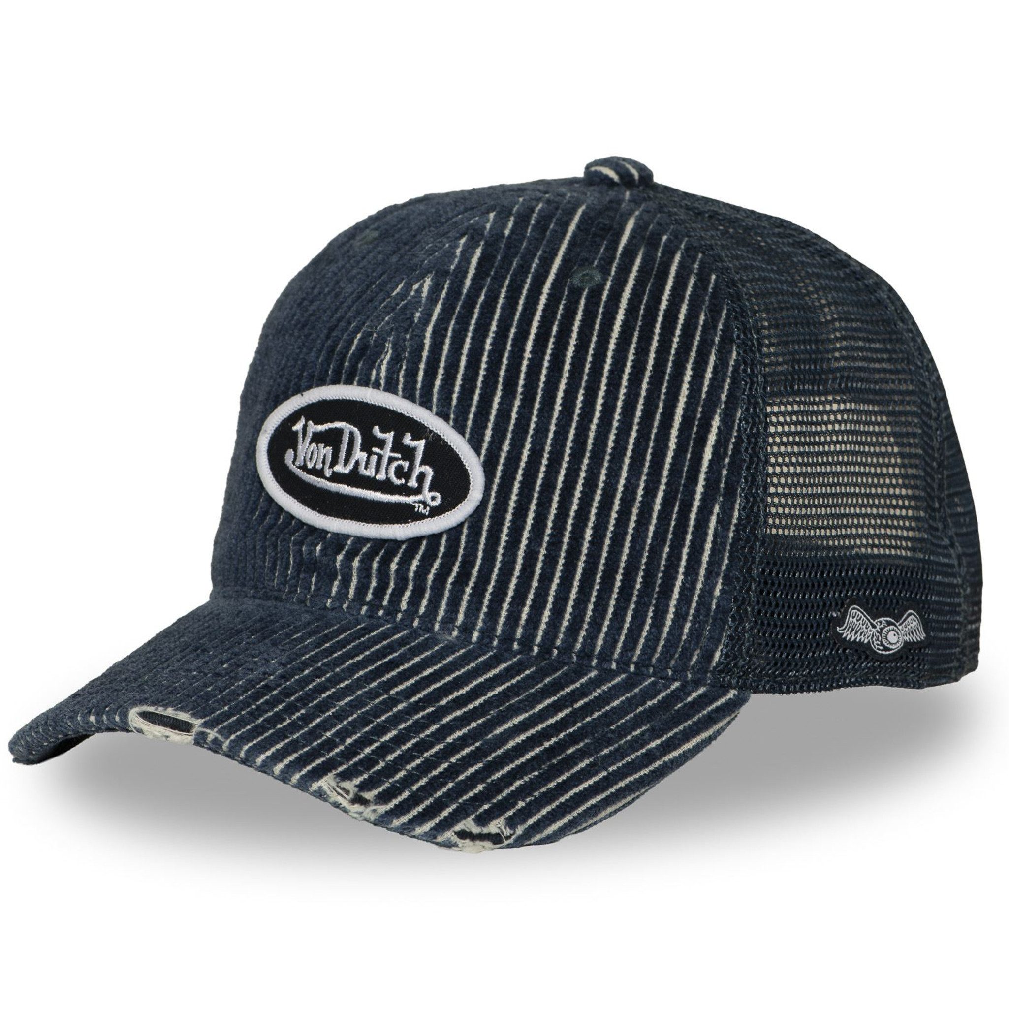 Von Dutch Trucker Cap Von Dutch Originals Trucker Cap RIPSTOP BASEBALL PATCH (Basecap, Basecap, Meshcap, Trucker Kappe) Mac Camouflage Muster