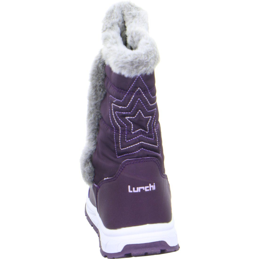 Lurchi Lurchi Schuhe, lila Synthetik Stiefel Abyra-Tex Stiefel 049347 