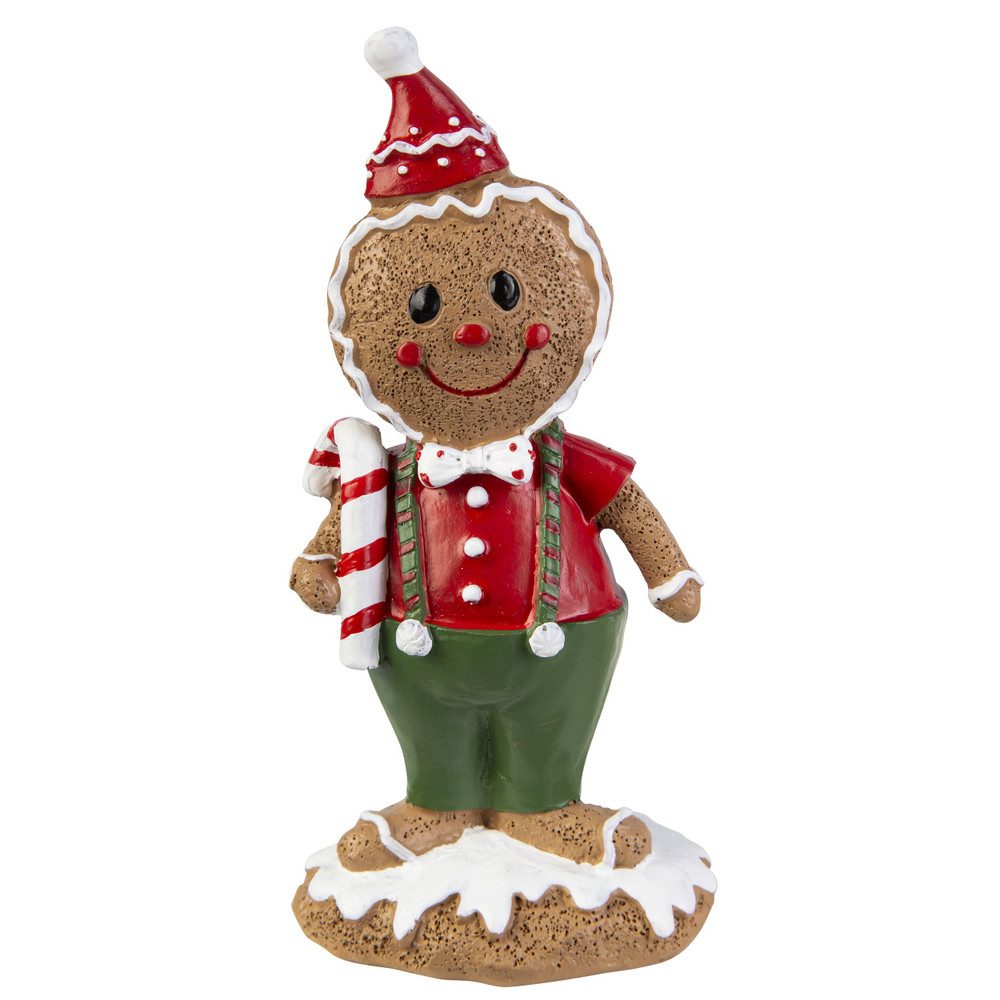 MICA Weihnachtsfigur Lebkuchenmann - Keramik - günstig online kaufen