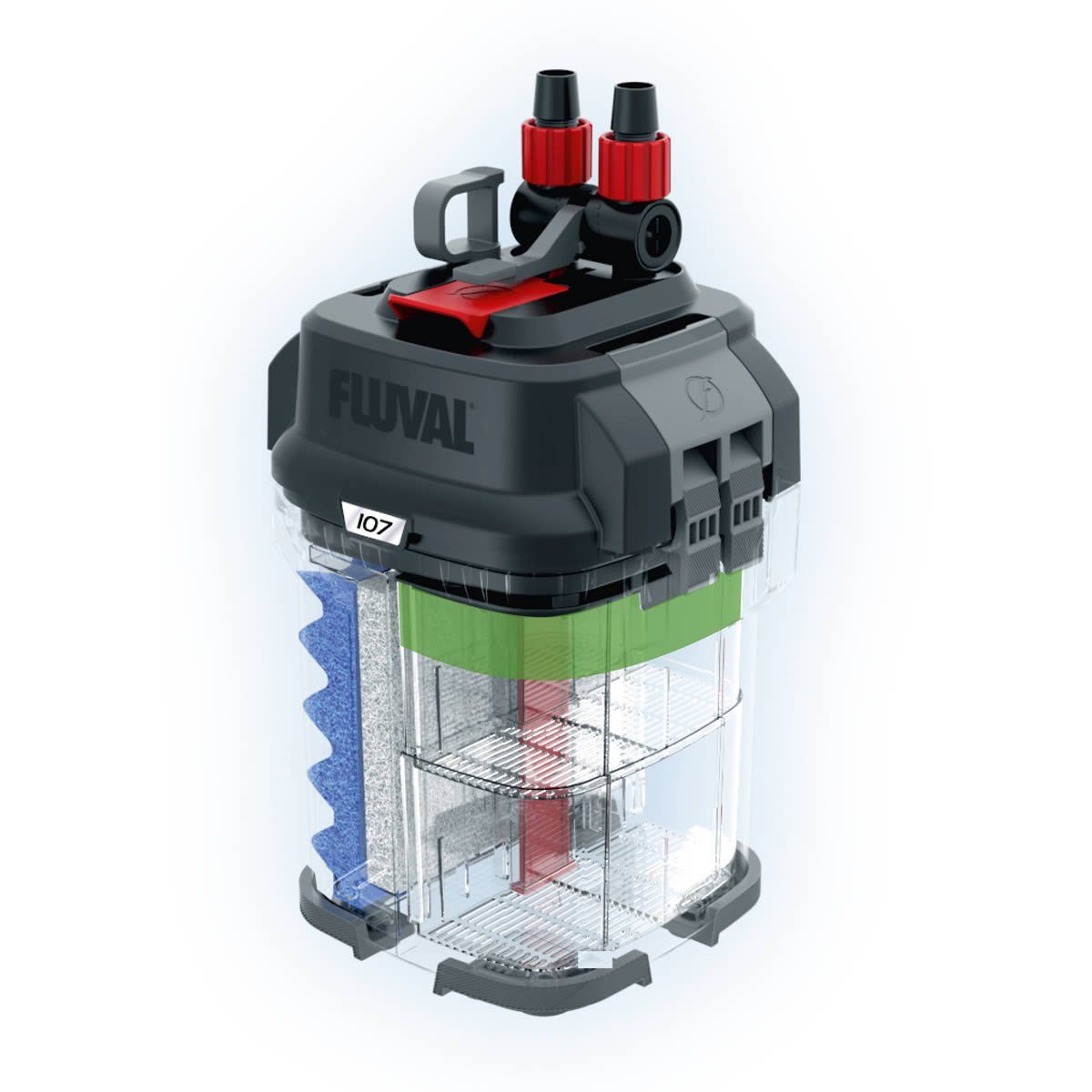 FLUVAL Aquariumfilter Außenfilter 107