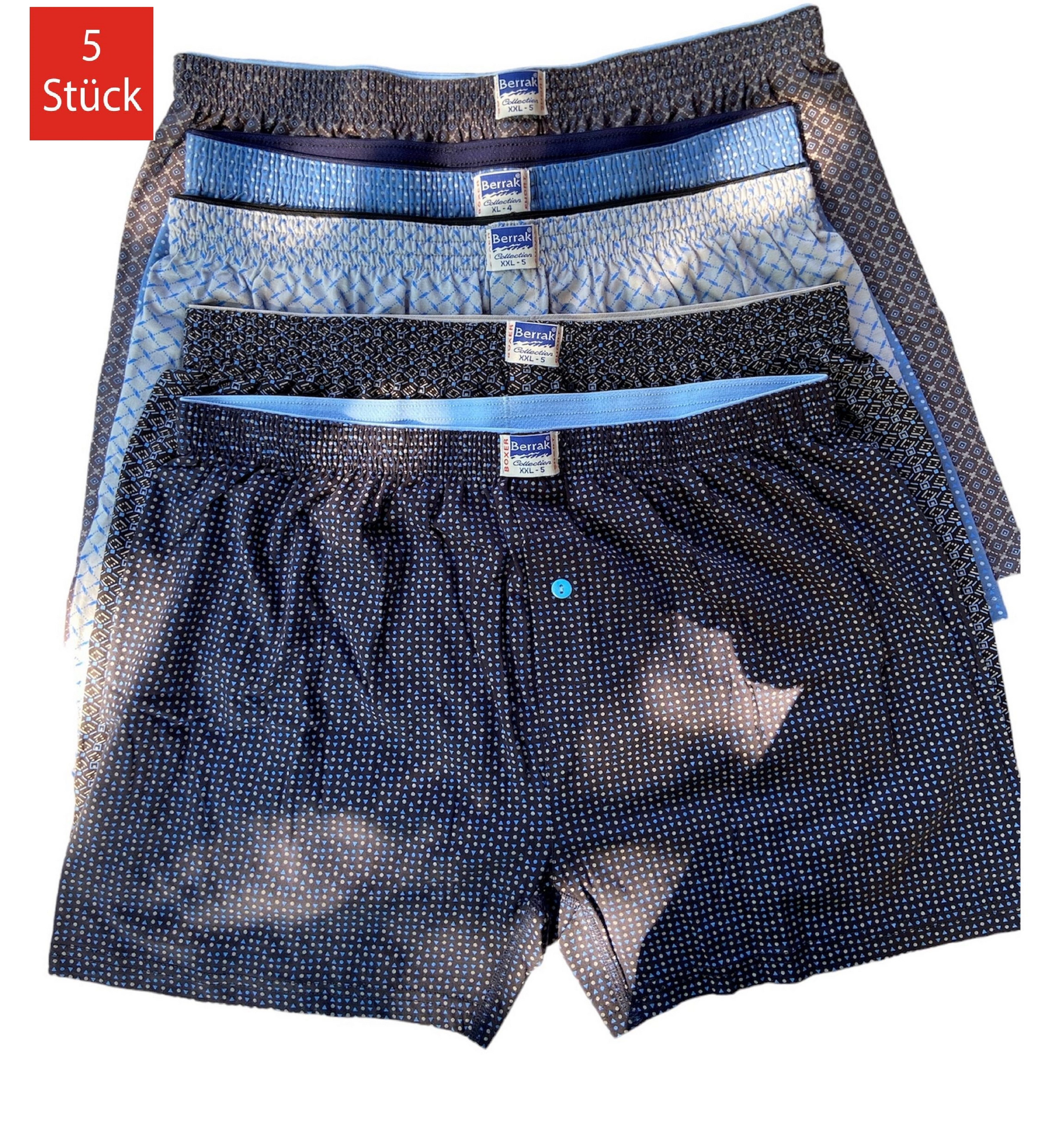 DDOnlineShop Boxershorts Herren Unterhosen Slips (Packung,Spar-Set, 5-St., günstig online kaufen