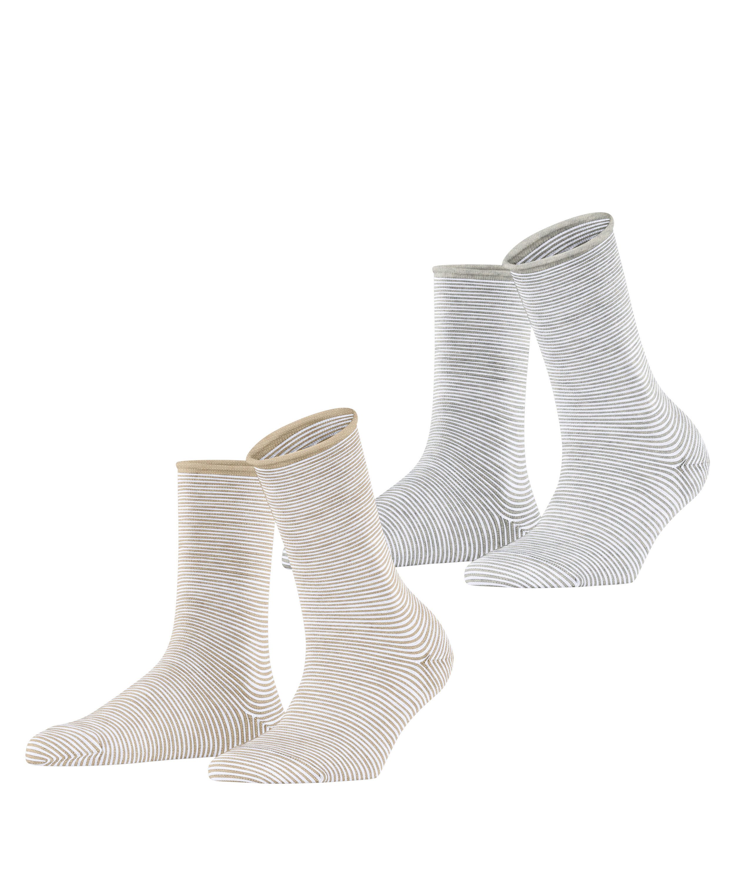 Socken Allover Stripe 2-Pack
