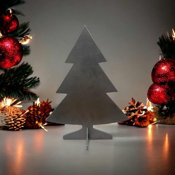 Creativ Metall Künstlicher Weihnachtsbaum, Metalll 4mm Innen u. Außen 30x40cm Industrielook