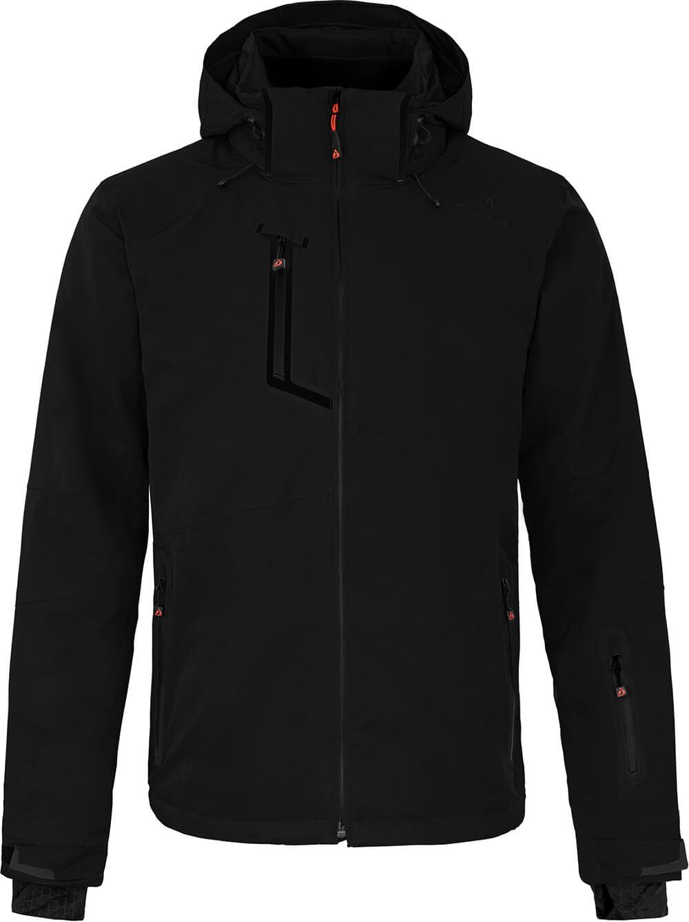 Bergson Outdoorjacke NANO light Herren Skijacke & Outdoorjacke, unwattiert, 20000 mm Wassersäule, Nor