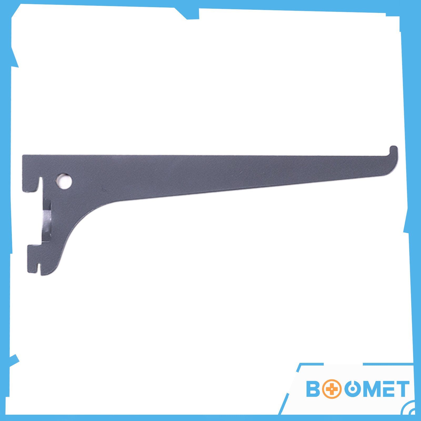 BOOMET Wandregalhalter Regalträger 1-reihig für Wandschienen, 0,2 10-tlg., günstig online kaufen