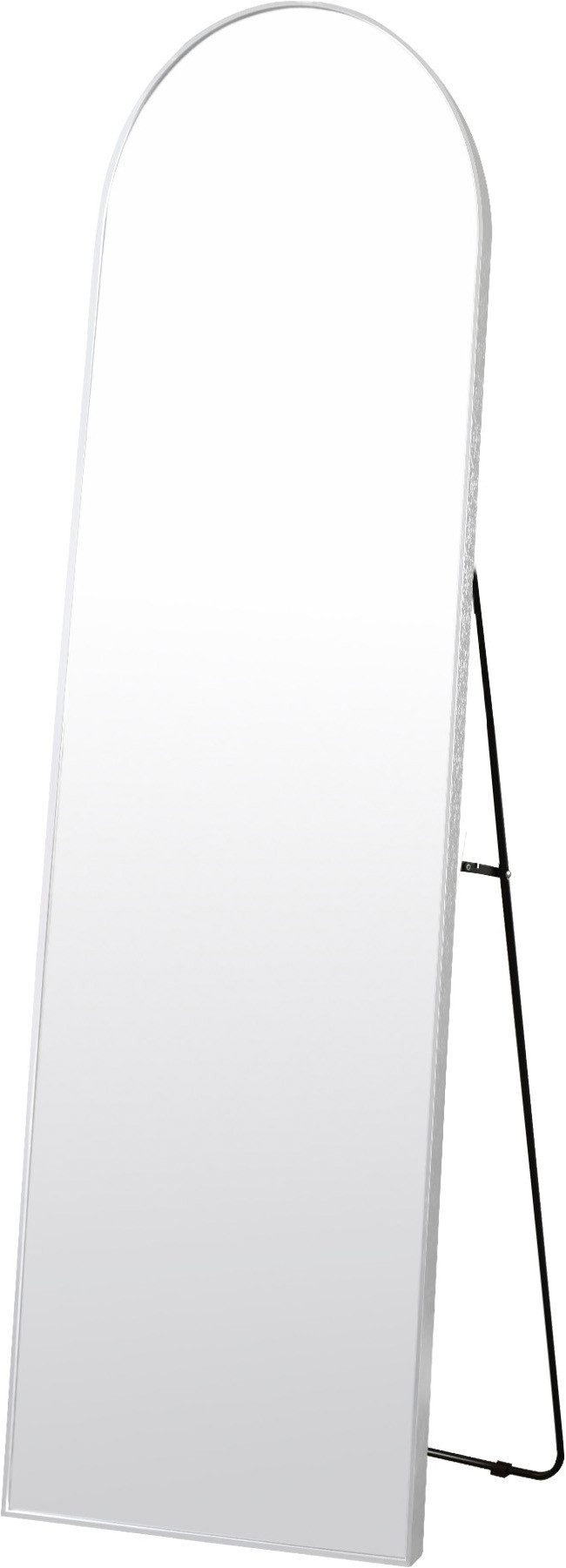 OTTO home Spiegel Standspiegel Addrik, wahlweise in 2 Größen 150x40cm oder 180x60cm (als Wandspiegel und Standspiegel einsetzbar, Rahmen aus Metall), Ganzkörperspiegel mit Sicherheitsglas, in verschiedenen Farben