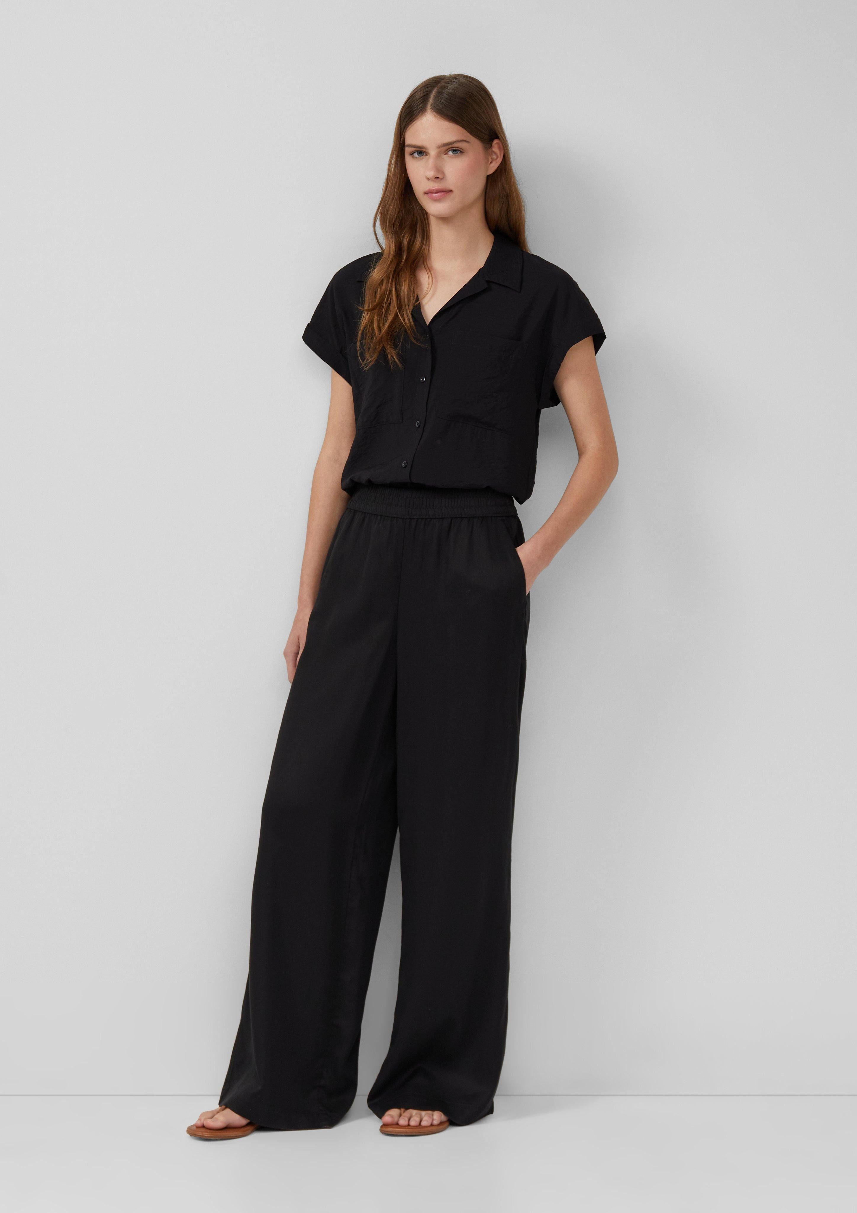 s.Oliver Stoffhose Twillhose mit Eingrifftaschen und günstig online kaufen