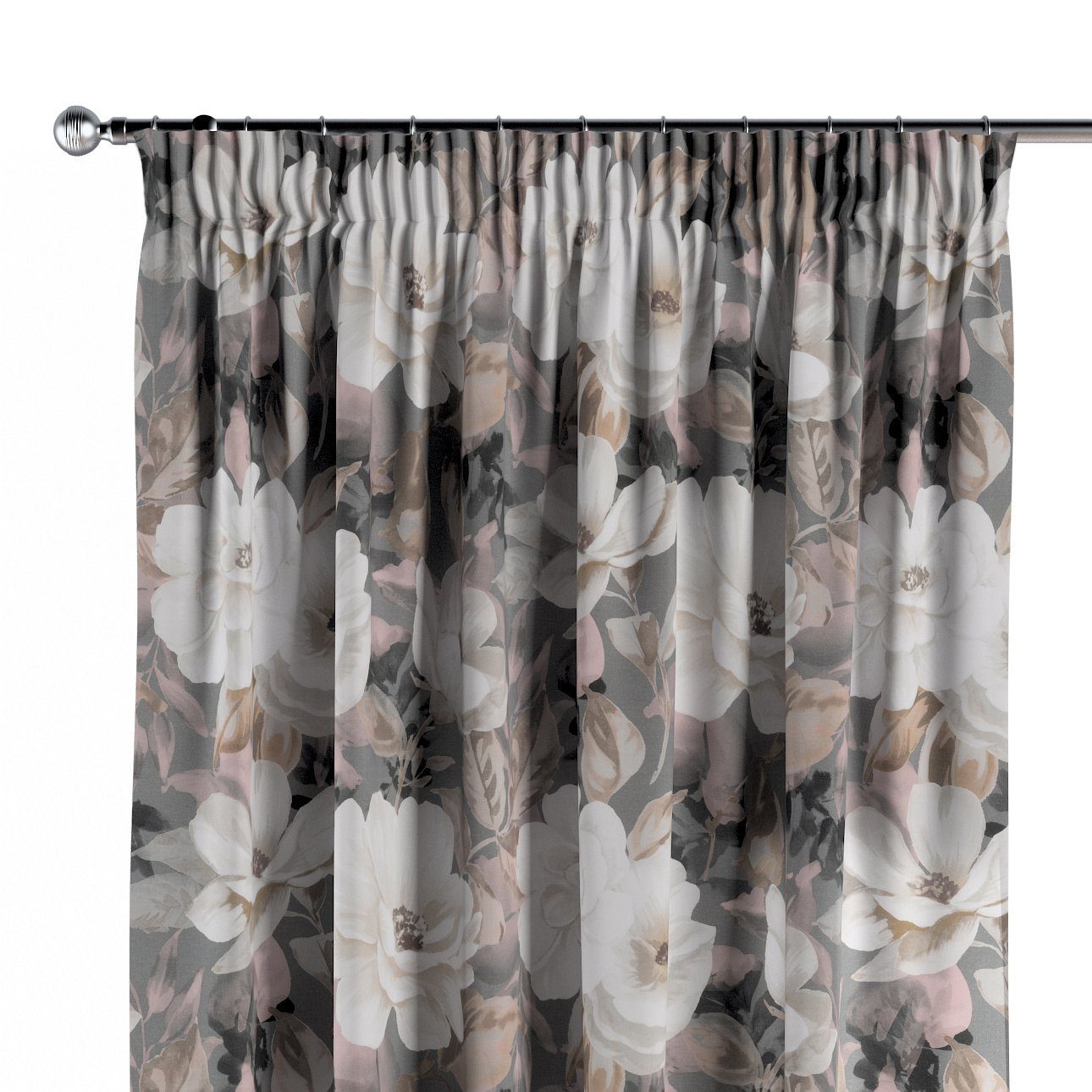130 x mit Kräuselband cm, Vorhang 100 Vorhang Gardenia, Dekoria