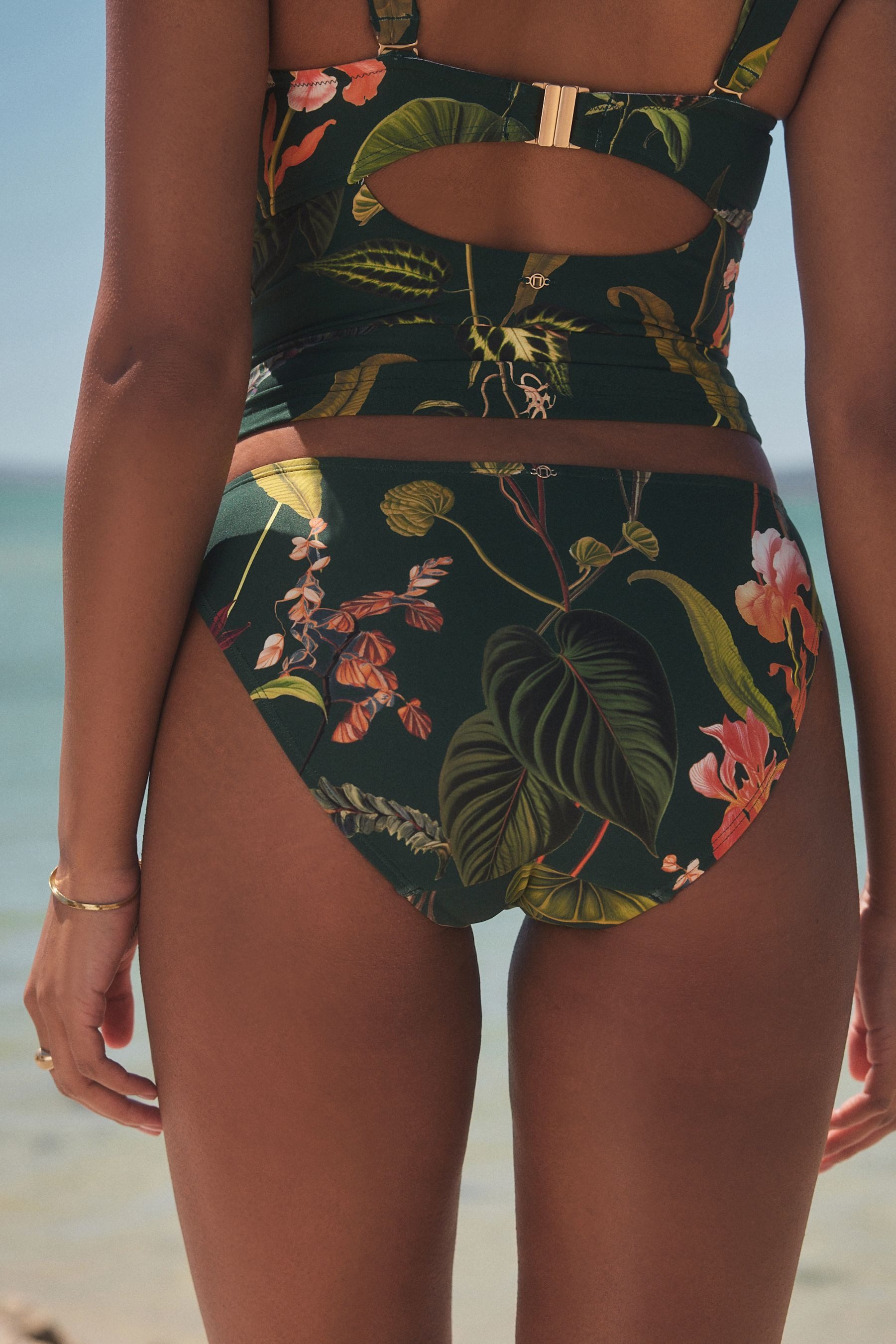 Next Bikini-Hose High Leg Bikini Bottoms (1-St) günstig online kaufen