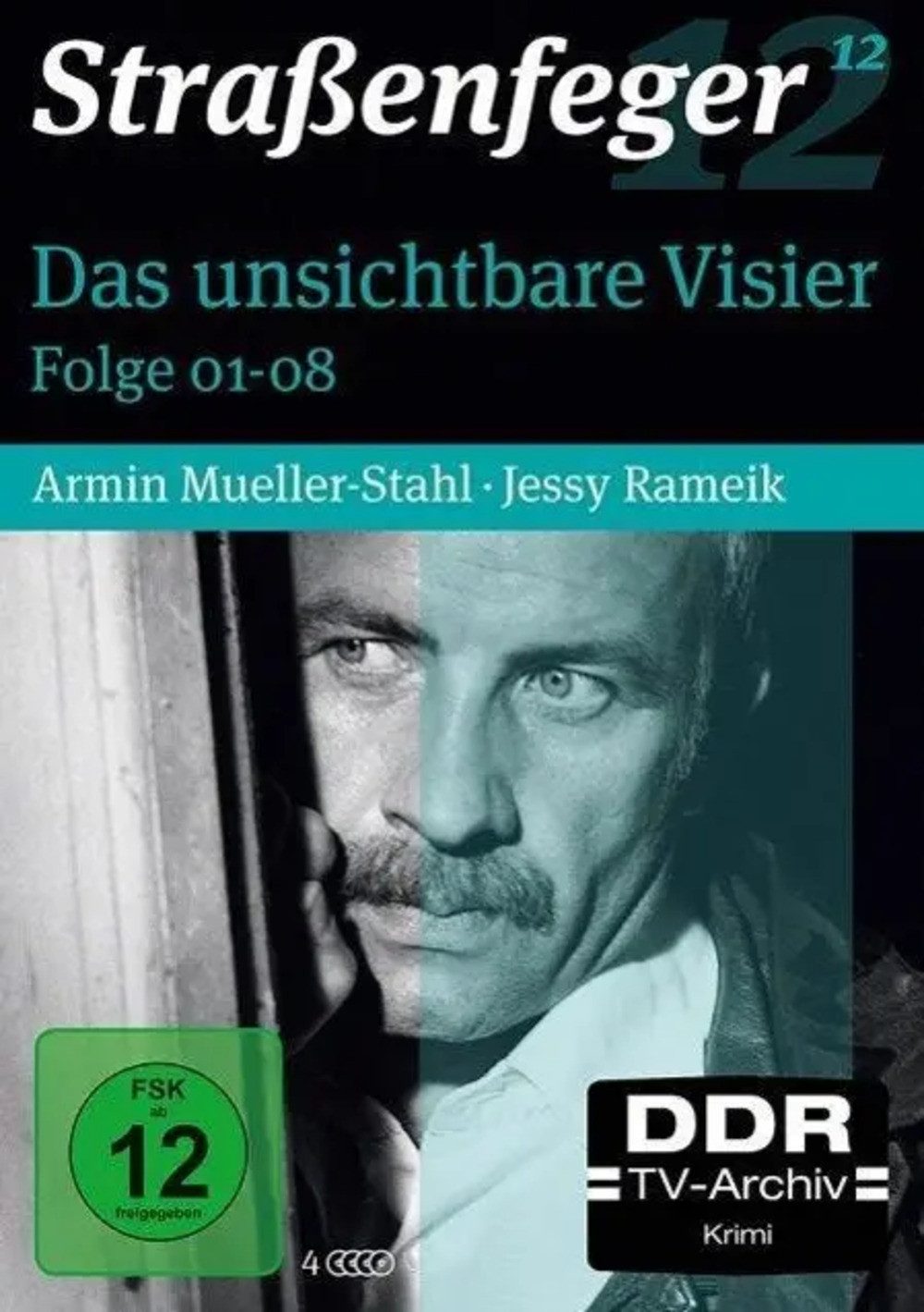 DVD Straßenfeger 12 - Das unsichtbare Visier