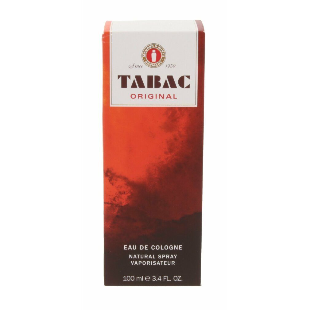Edc Tabac de ml Tabac Original 100 Eau Spray Cologne Original