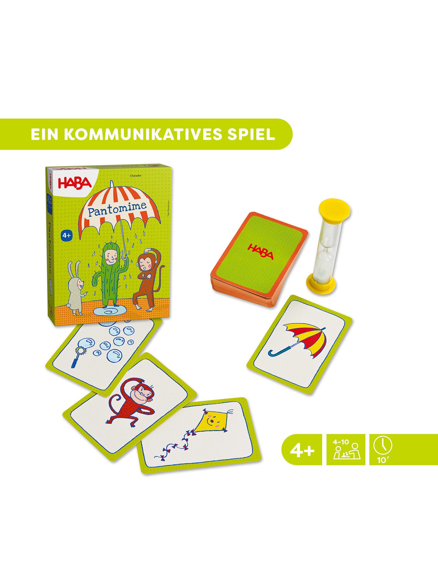 Haba Spielesammlung Pantomime & Wer bin ich?, unisex neutral
