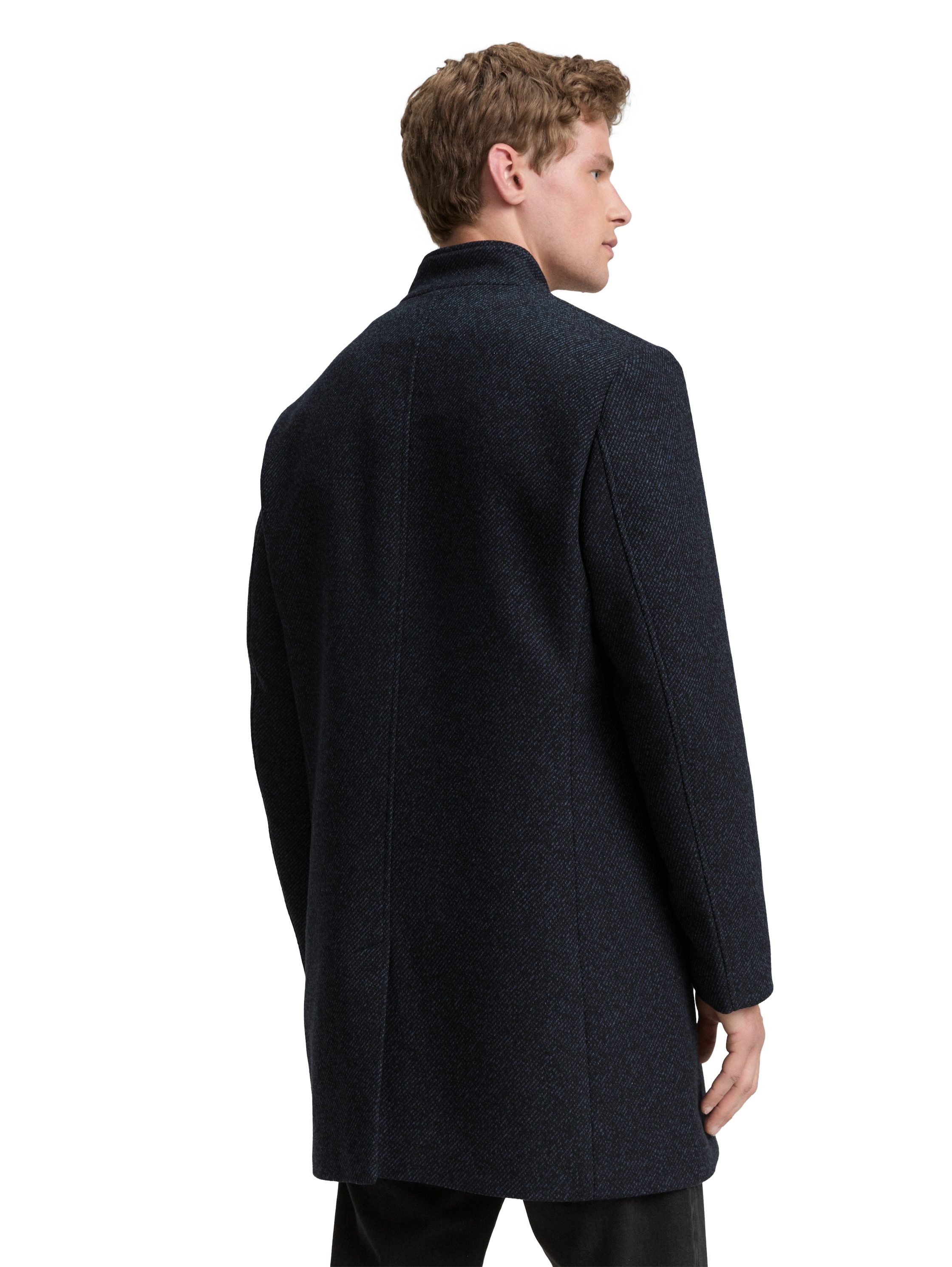 TOM TAILOR Denim Wolljacke mit Stehkragen günstig online kaufen