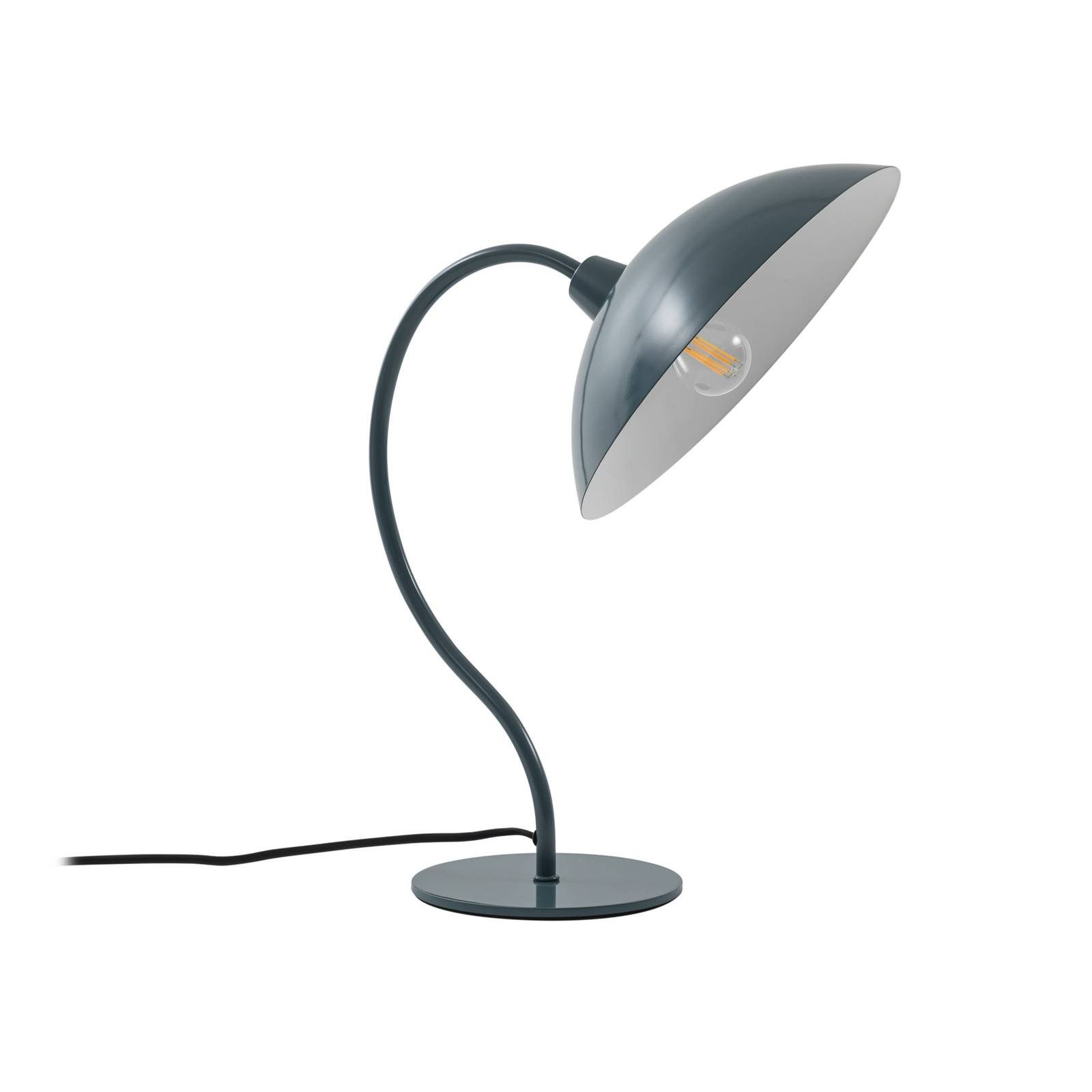 Lucande Tischleuchte Arvadon, Metall, Blau IP20, 1 x 10 W LED