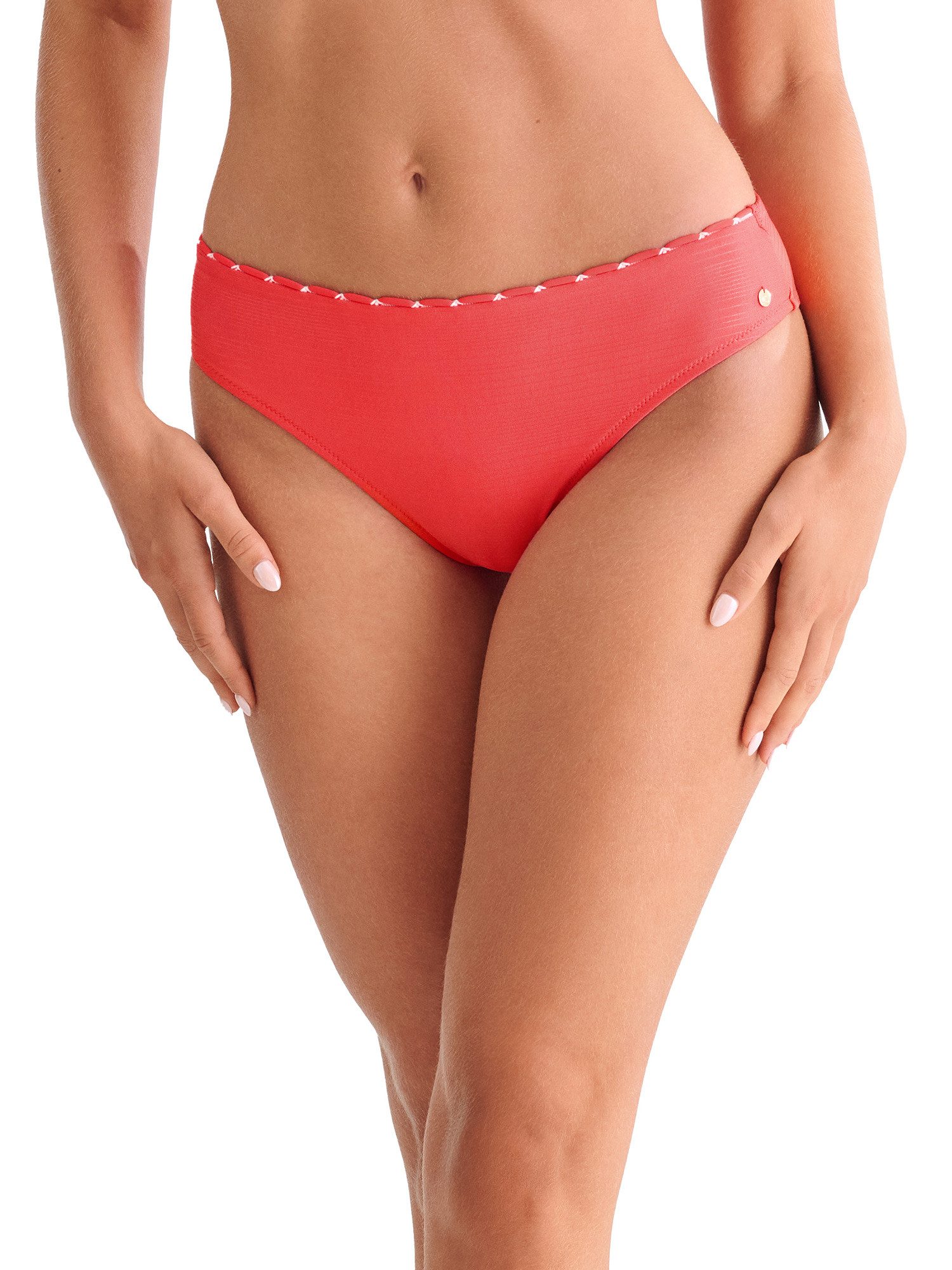 Lisca Bikini-Hose Bikini-Slip Panama (Stück, 1-St) klassisch geschnittener Slip, elastisches Material, schnelltrocknend