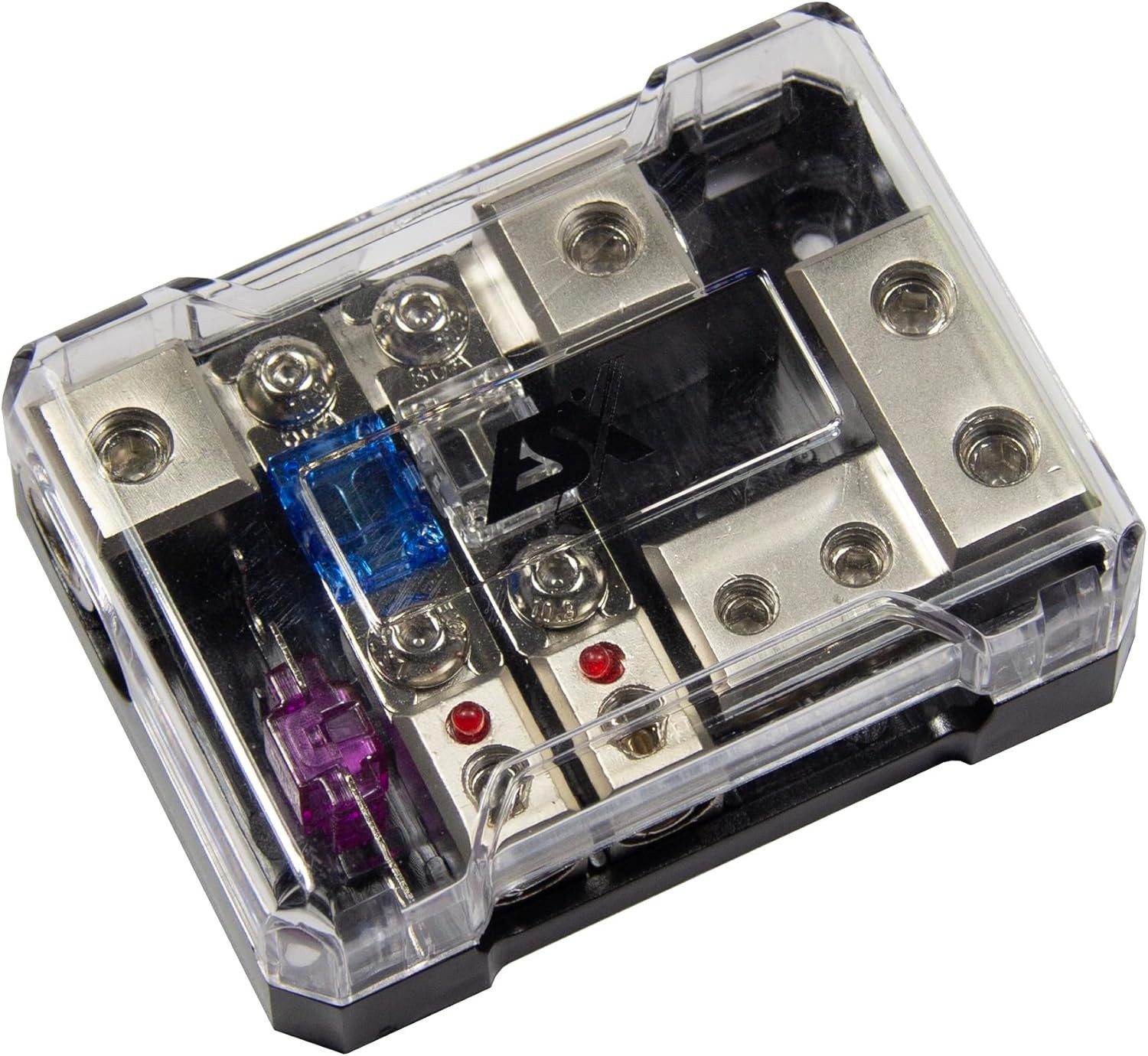 ESX Kfz-Sicherungshalter ESX DFD2/2G Sicherungs- / Masseverteilerblock