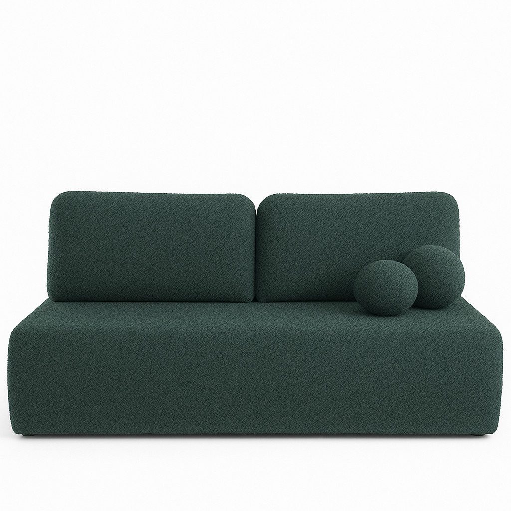 NEXT COLLECTION Sofa LILY, Lose Rückenkissen, günstig online kaufen
