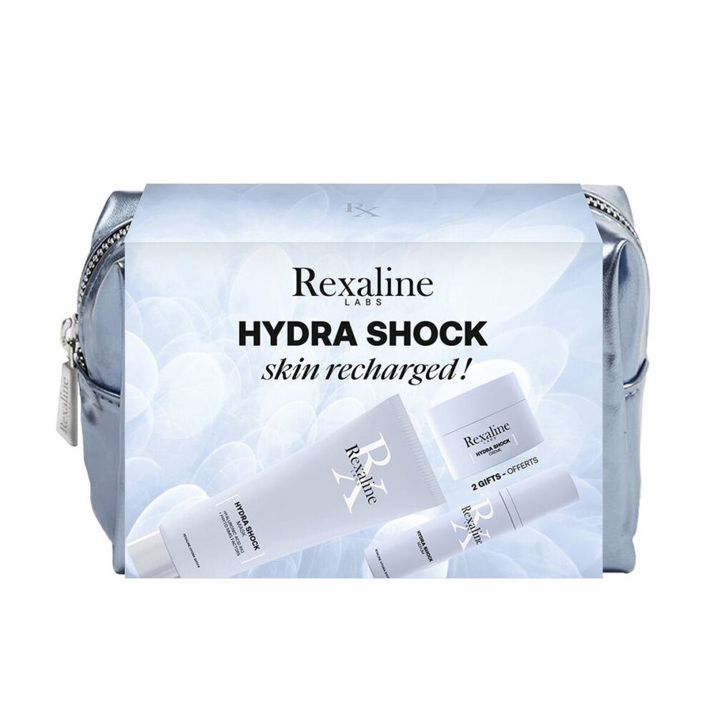 Rexaline Körperpflegemittel HYDRA SHOCK CASE 4 Stück