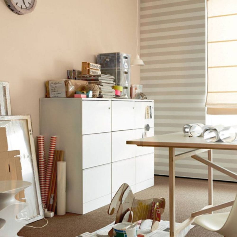 SCHÖNER WOHNEN FARBE Wandfarbe SW Trend Wandfarbe matt 1,0L Sand 8514