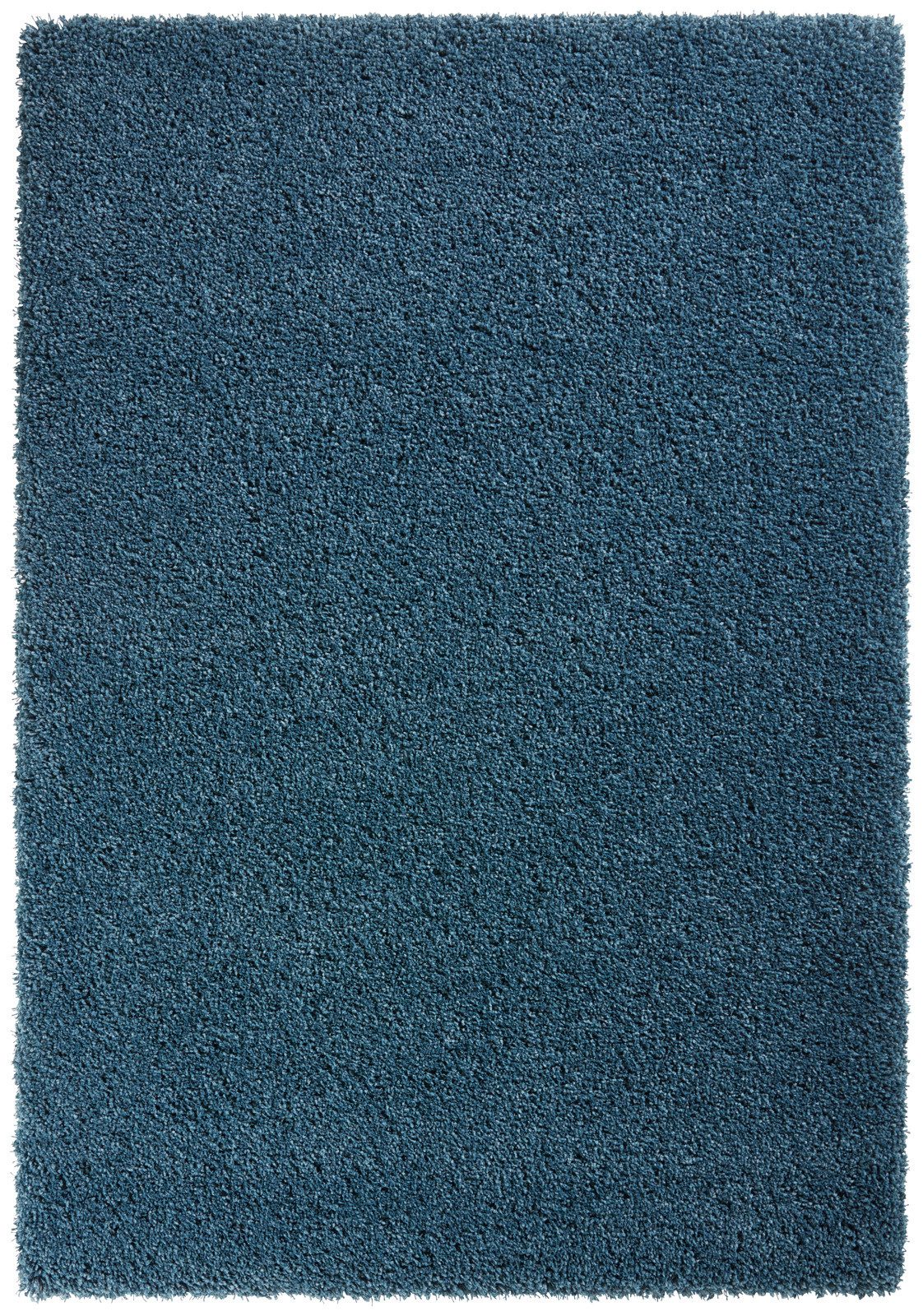 TaraCarpet Langflor-Teppich Ragolle Twilight, rechteckig, Höhe: 60 mm, Shaggy Hochflorteppich petrol Wohnzimmer Schlafzimmer 065x130