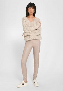 Basler Lederimitathose Trousers