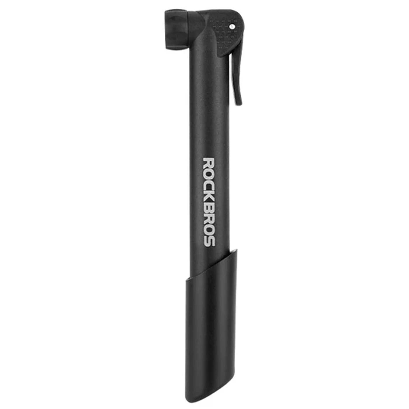 ROCKBROS Fahrradpumpe Fahrrad Luftpumpe Minipumpe MTB Rennrad E-Bike, tragbare mini Handpumpe