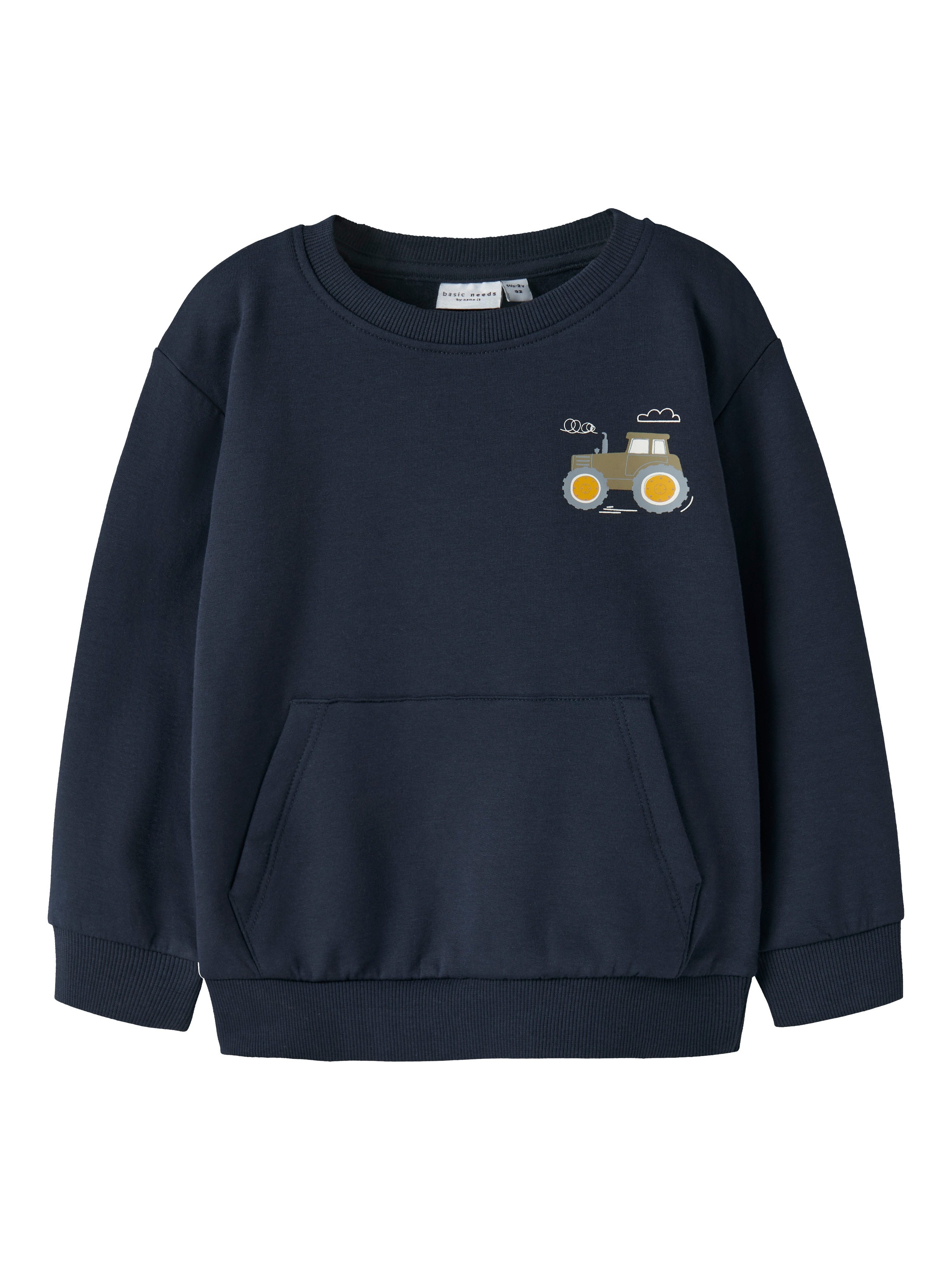Name It Sweatshirt NMMVUGO LS NREG SWEAT BRU