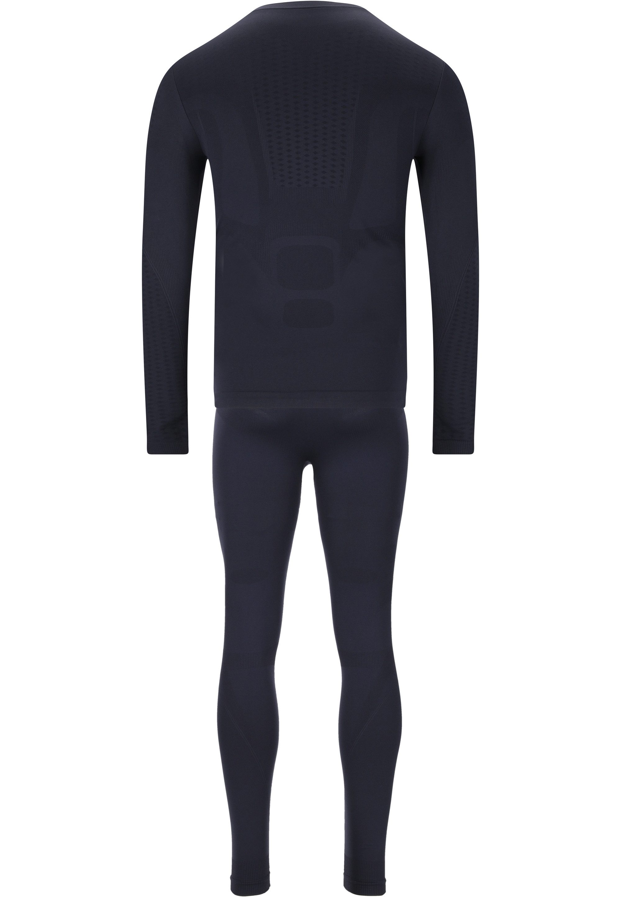 WHISTLER Funktionsshirt Pree (2-tlg) mit Langarmshirt und Tights