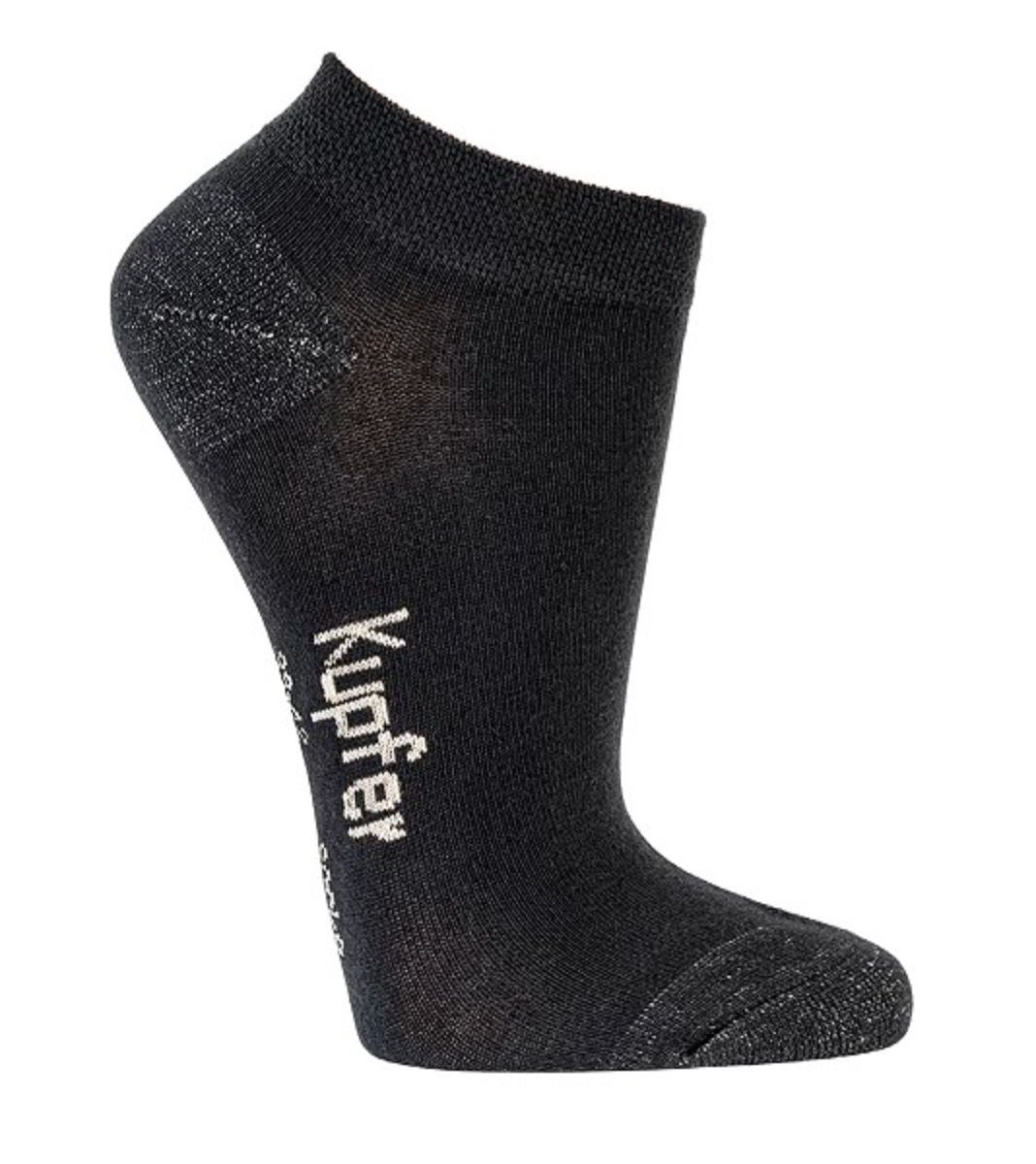 TippTexx 24 Sneakersocken 6 Paar Bambus Sneakersocken mit Kupferfasern supe günstig online kaufen