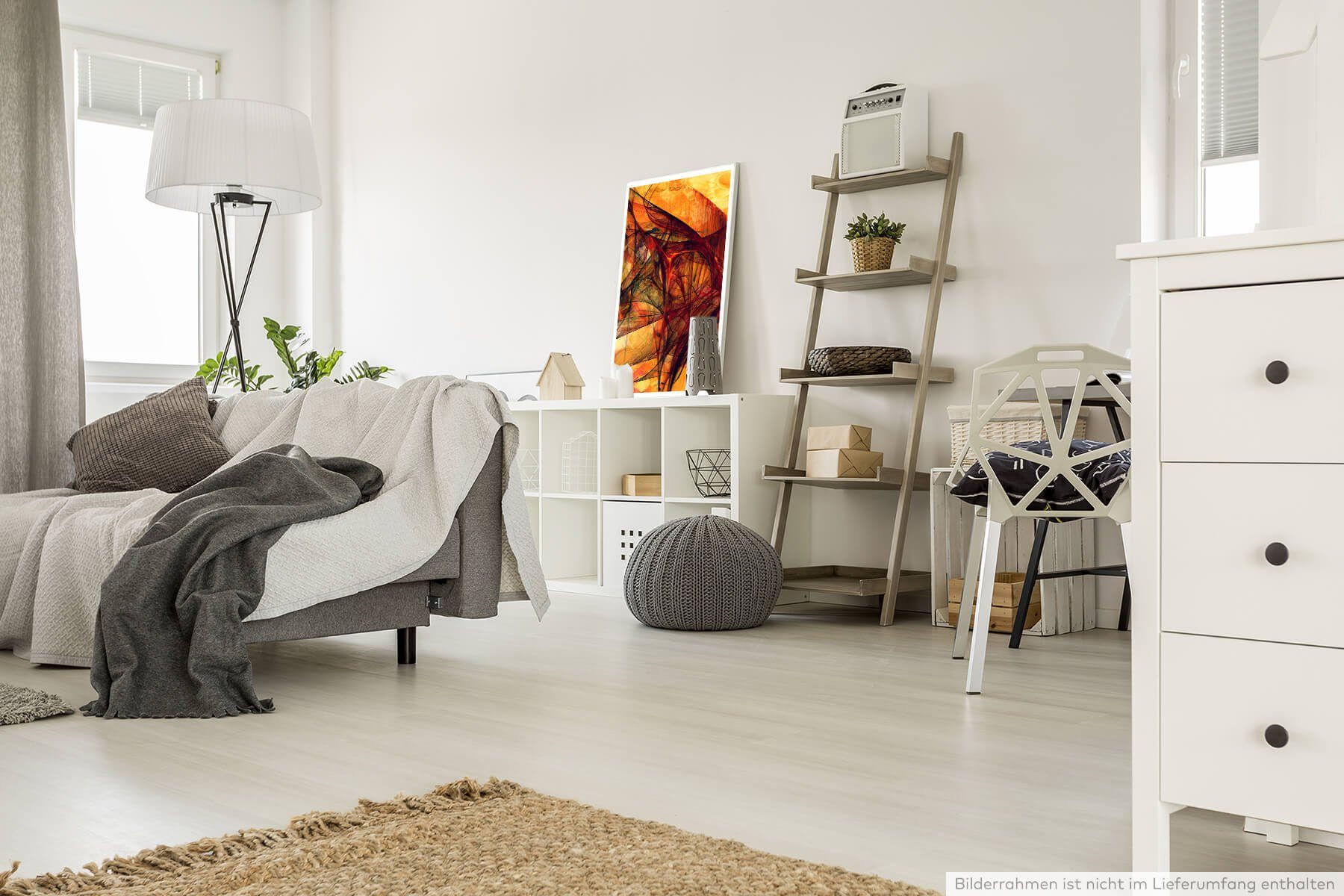 Sinus Art Poster Dune - 60x90cm Poster