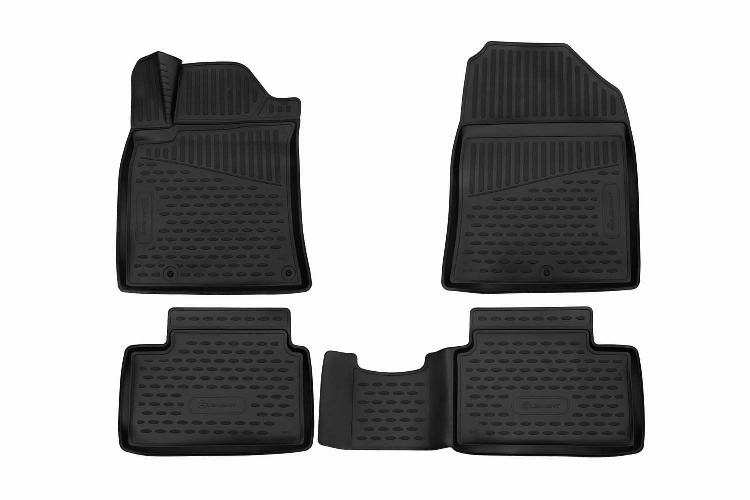 LEMENT Auto-Fußmatten für HYUNDAI i30 2019->, für HYUNDAI i30 PkW, Passgenaue