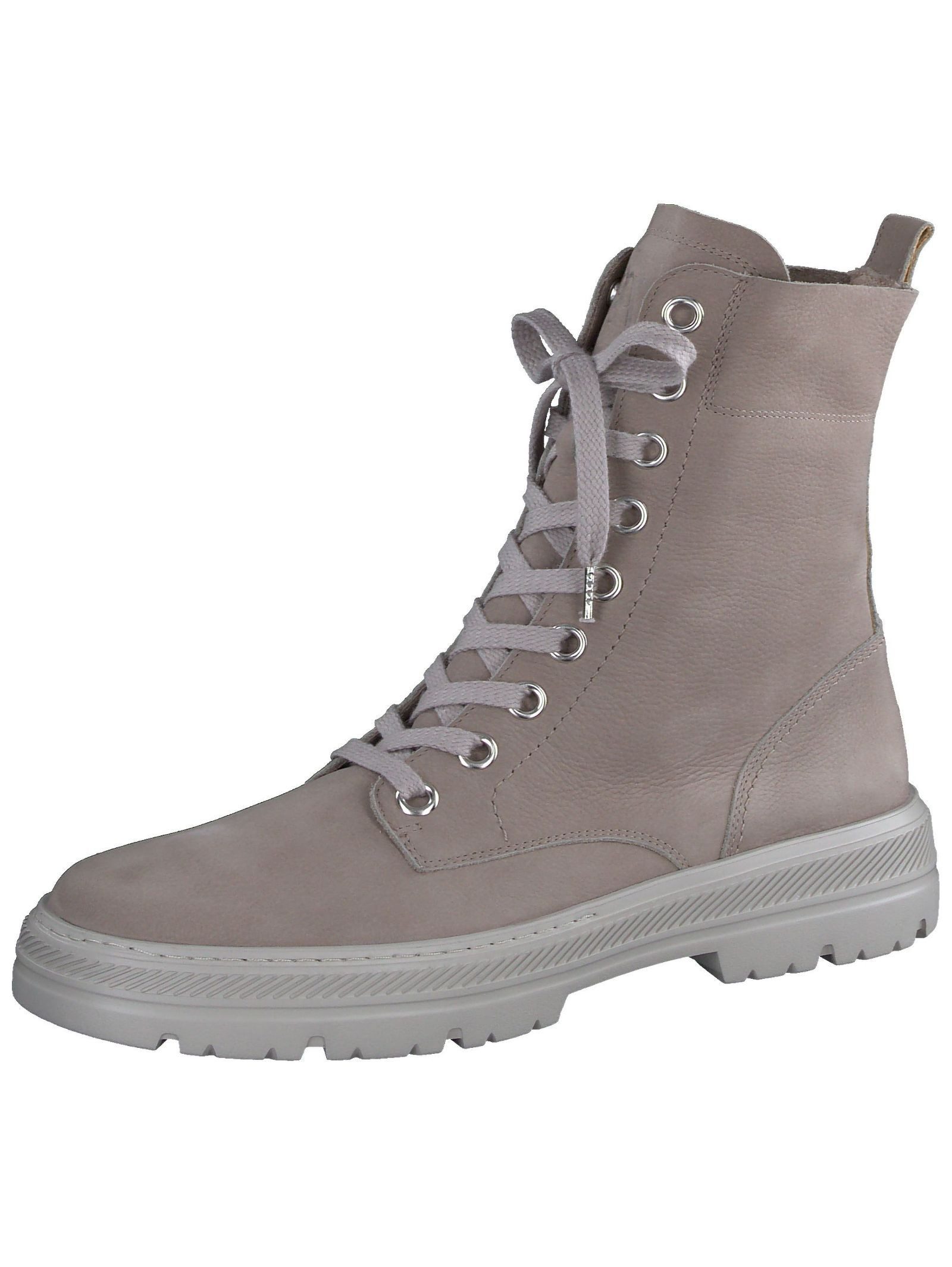Stiefelette Nubukleder Schnürstiefelette