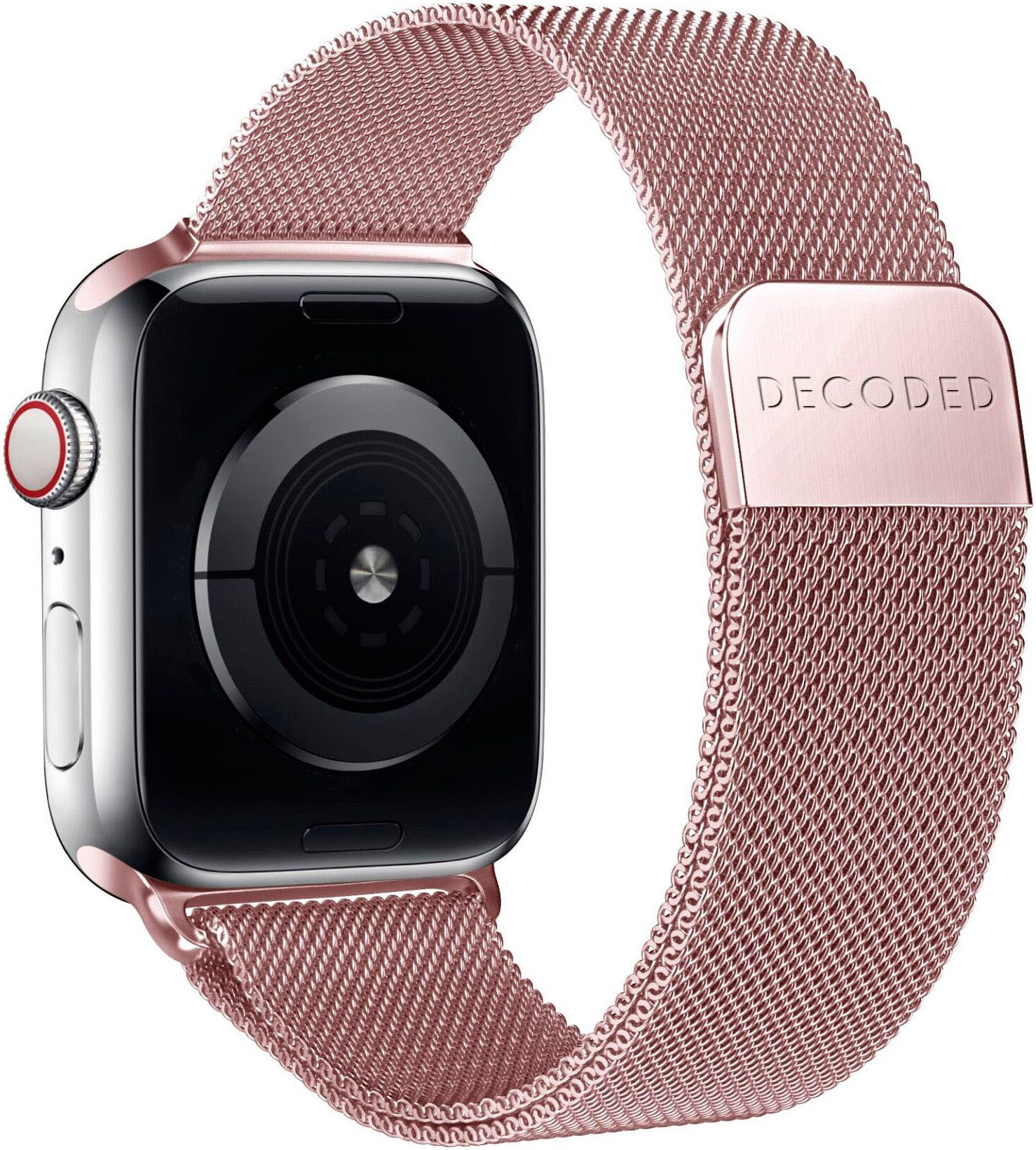 DECODED Smartwatch-Armband Milanaise Traction Strap Black günstig online kaufen