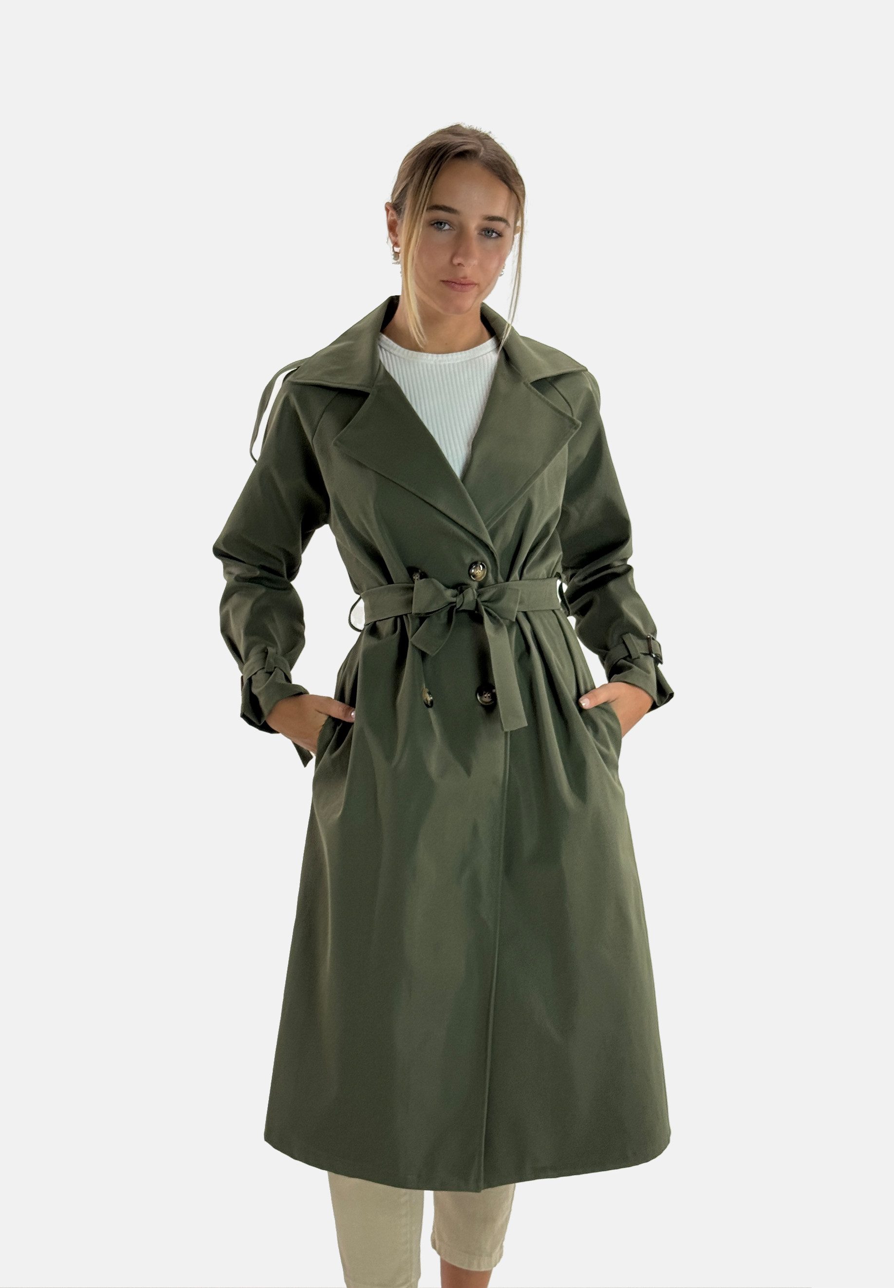 Elara Trenchcoat Mantel