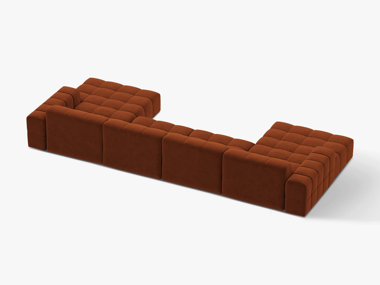 Micadoni Ecksofa Jennifer, 6-Sitzer Panorama Sofa