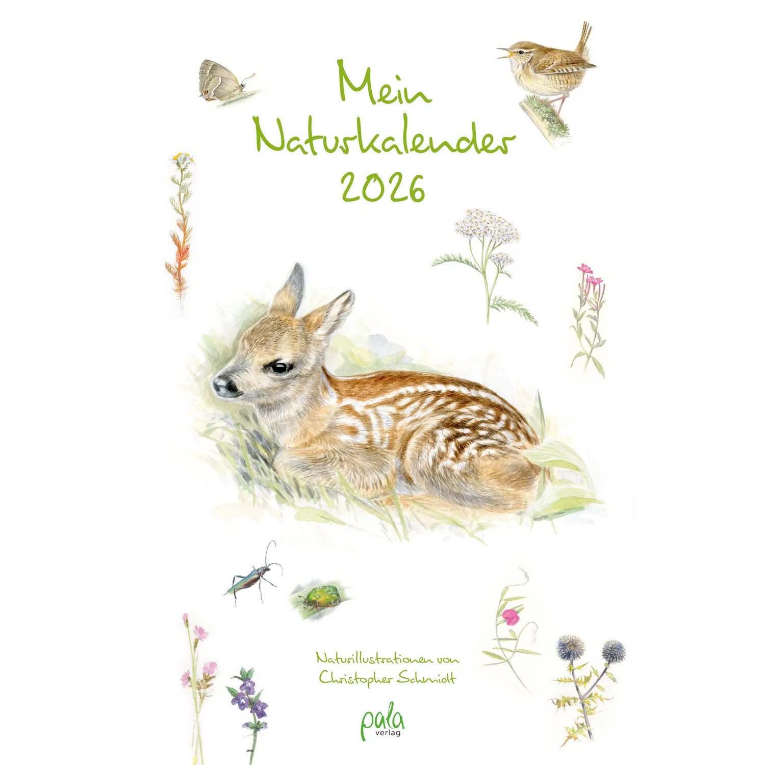 Naturkalender Mein Naturkalender 2026