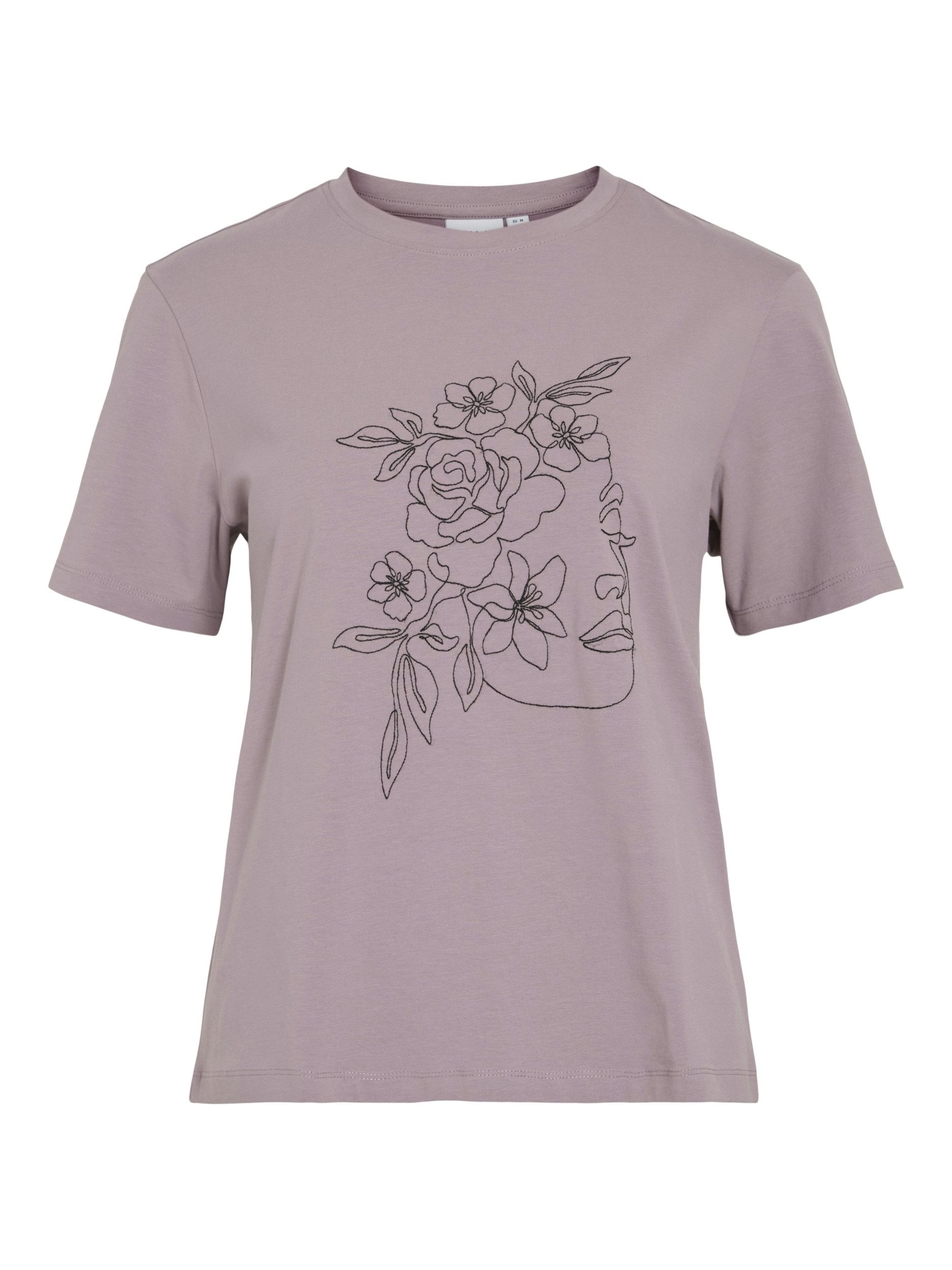 Vila T-Shirt VINORA S/S T-SHIRT - günstig online kaufen