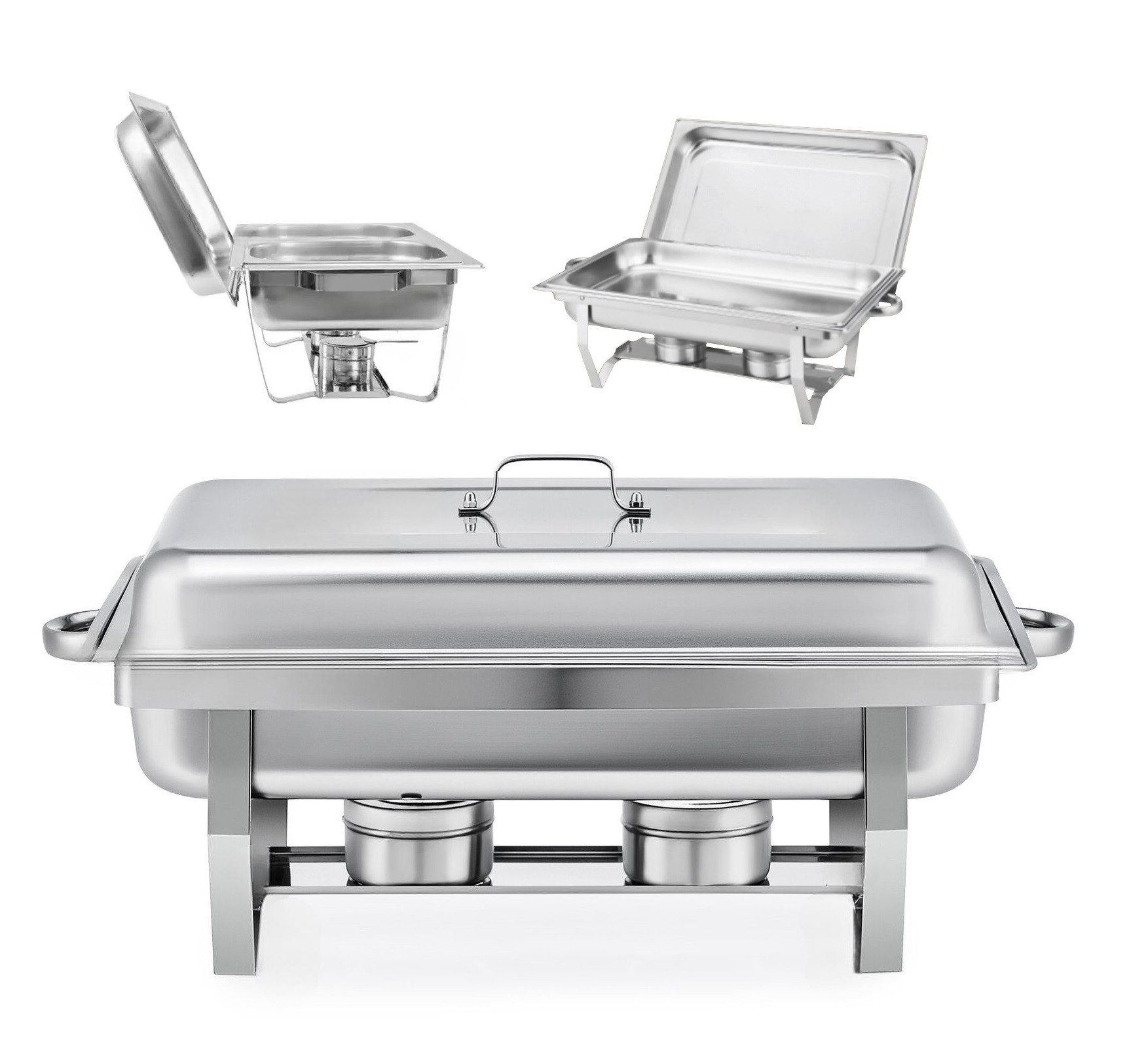 Rungassi Speisenwärmer Warmhaltebehälter Speisenwärmer Wärmebehälter Buffetwärmer Catering – Bild 5 von 5