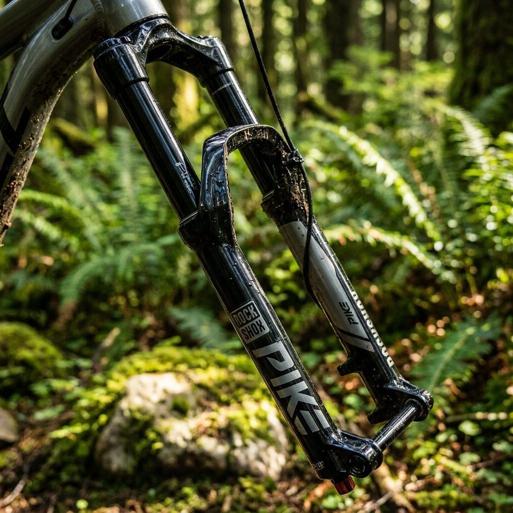 RockShox Federgabel RockShox Gabel CSU . Pike C1+, Pike Fl At C1+ DebonAir 27.5 Zoll, 29
