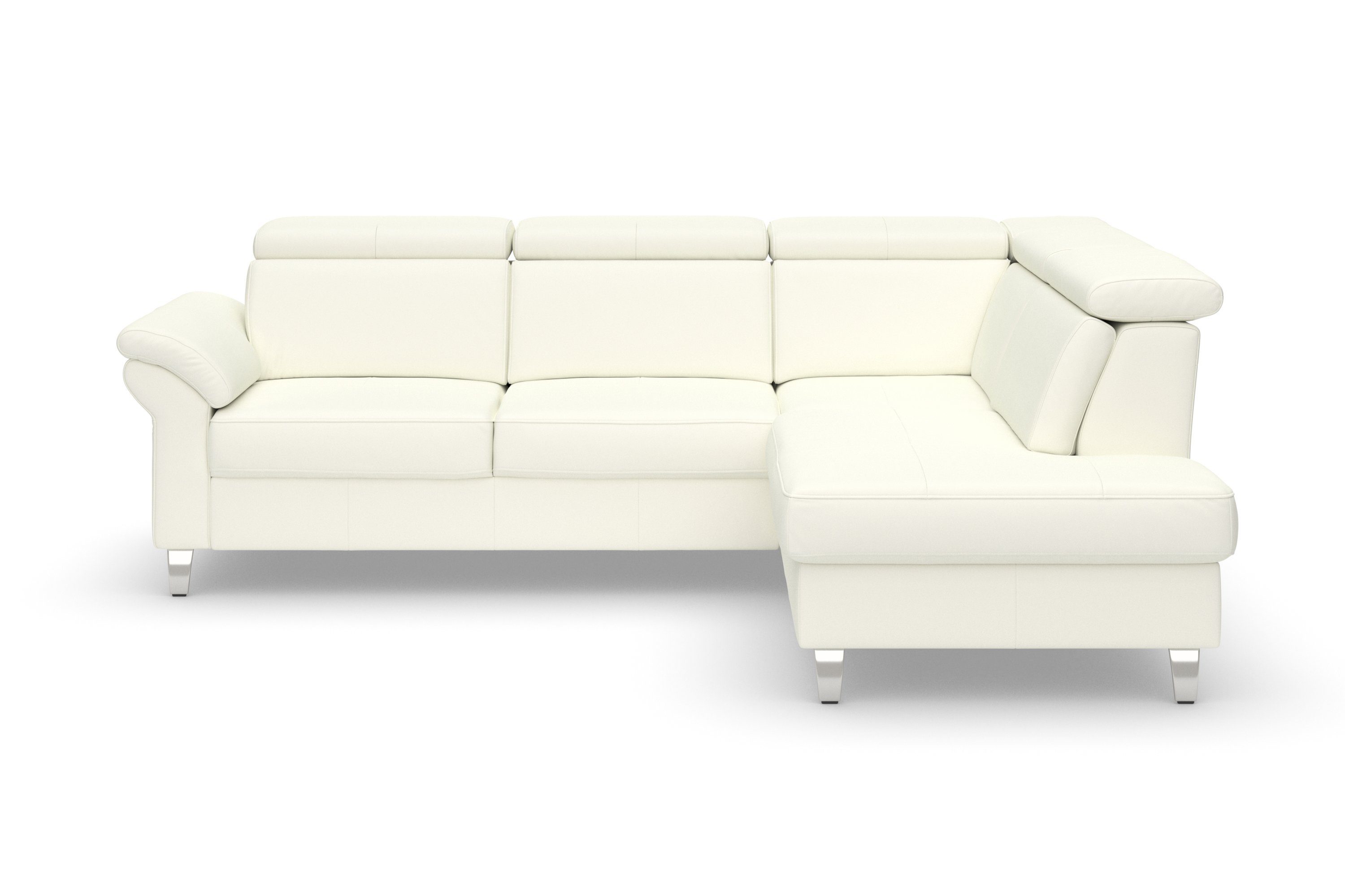 sit&more Ecksofa Arngast L-Form, inklusive Kopfteilverstellung günstig online kaufen