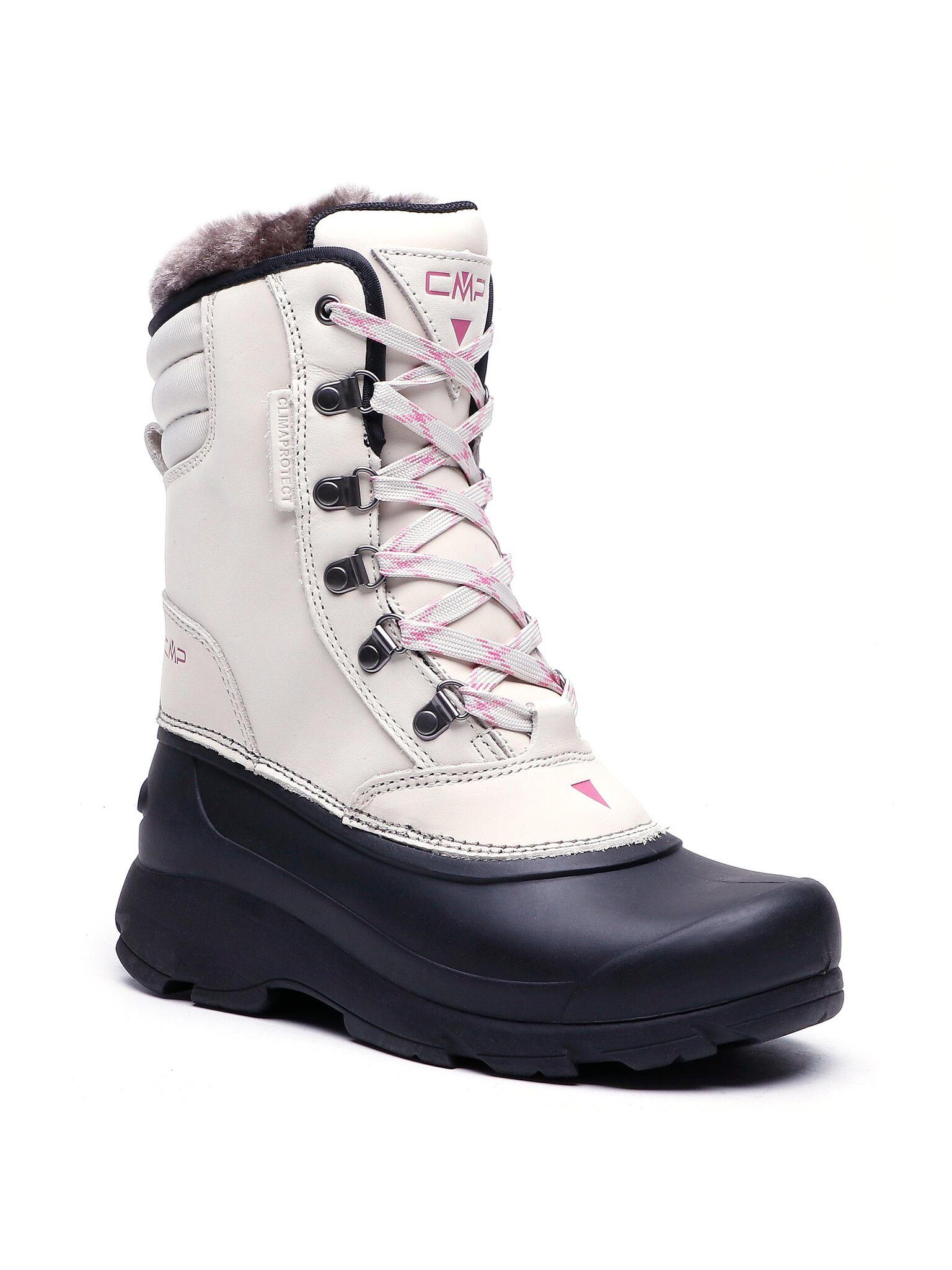 CMP Schneeschuhe Kinos Wmn Snow Boots Wp 2.0 38Q4556 Gesso/Rose Alpinschuh