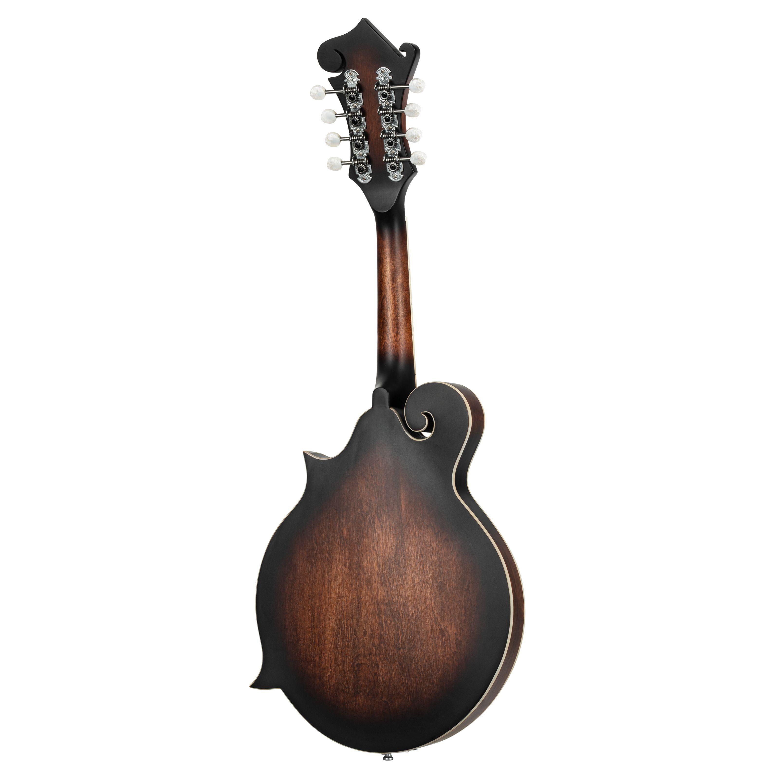 ORTEGA Guitars Mandoline, Diverse Saiteninstrumente, Mandolinen, RMFE30-WB Satin Whiskey Burst - Mandoline