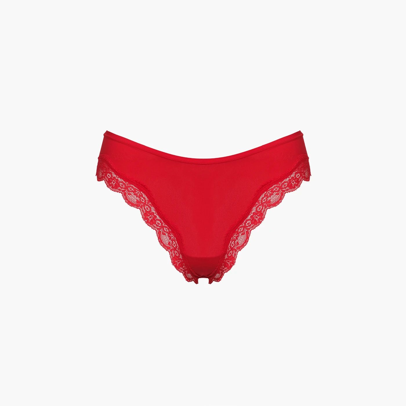 cfab (creamy fabrics) Tanga Lace Tanga-Rot-M