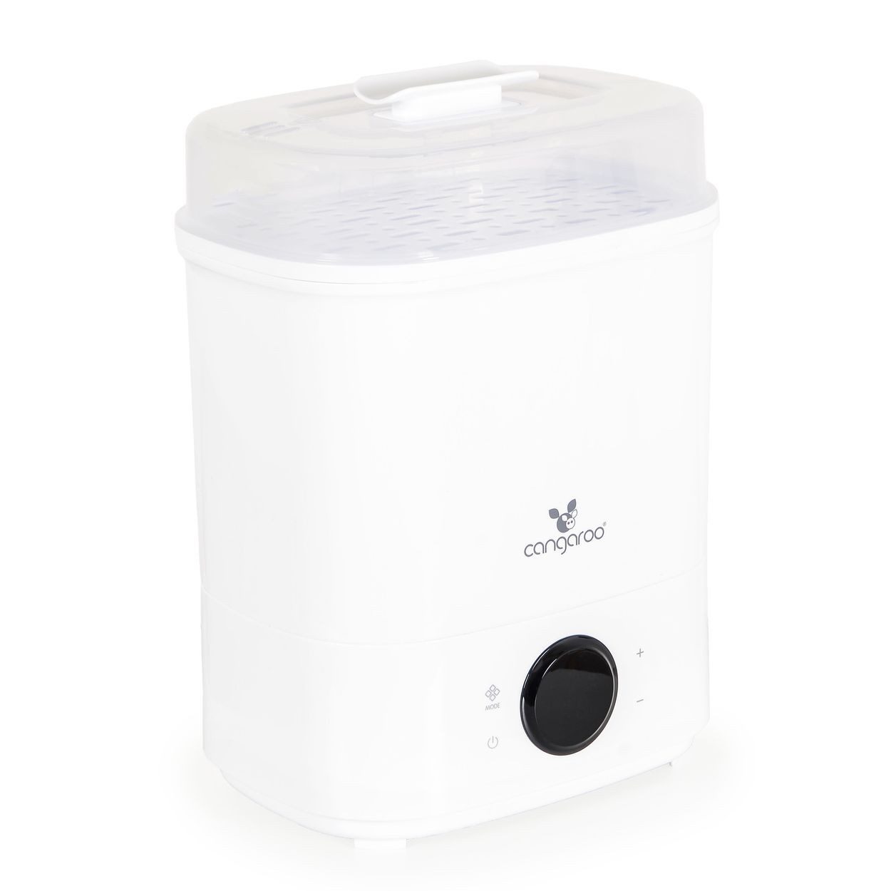 Cangaroo Dampfsterilisator Sterilisator Cai Trockner 2in1, bis zu 6 Flaschen, LCD-Display, Touch