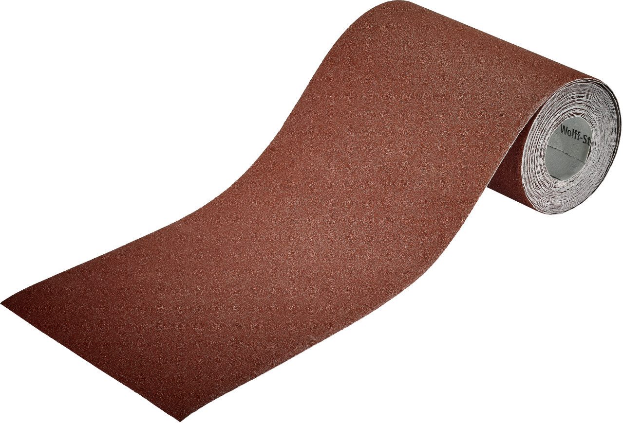 Schleifpapier Wolfcraft Schleifpapier K240 5m x 115mm auf Rolle