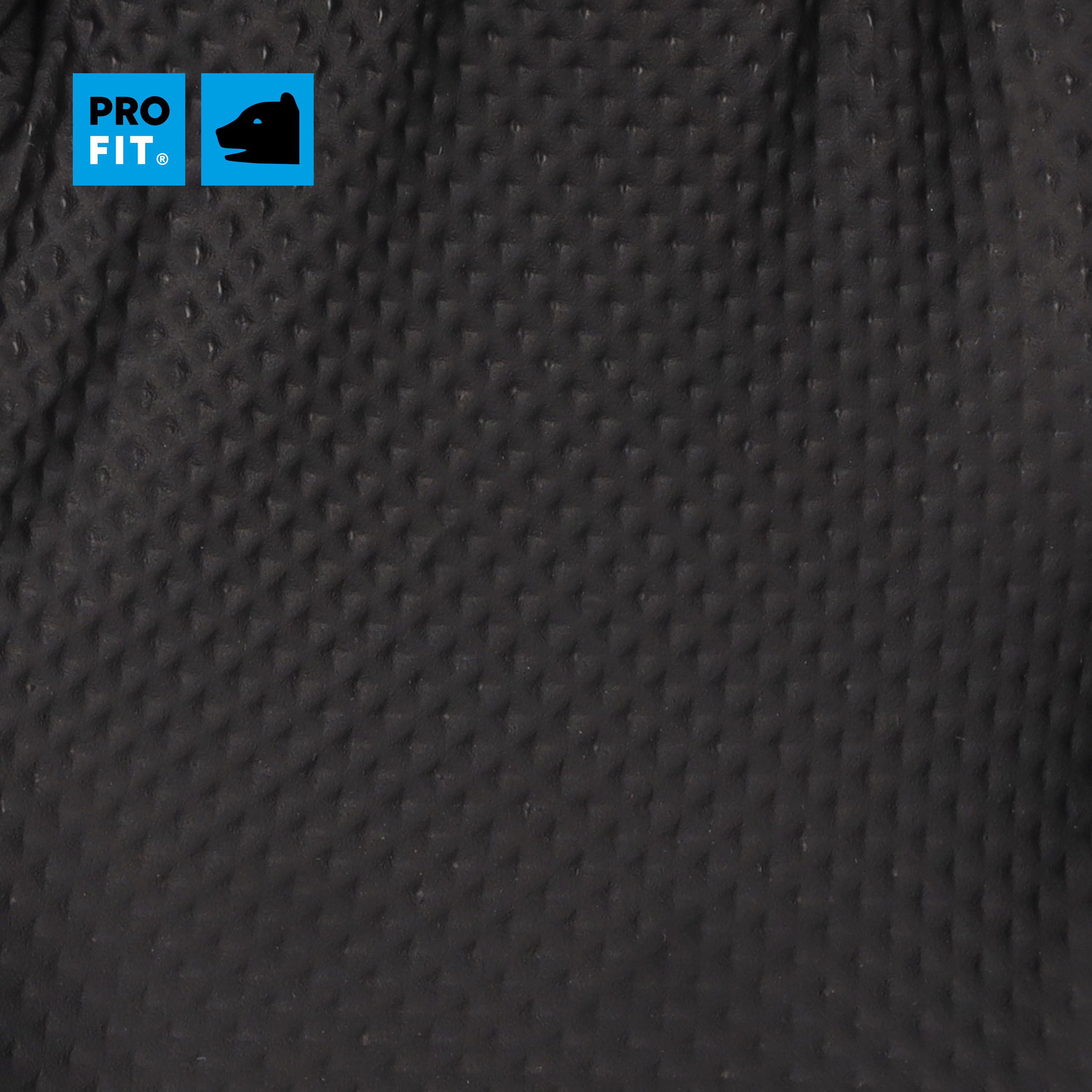 PRO FIT Einweghandschuhe Nitril Einweghandschuh, Chemikalienschutzhandschuhe, Montagehandschuhe (50er, Pack) Für den medizinischen Gebrauch zugelassen, Latexfrei & ungepudert