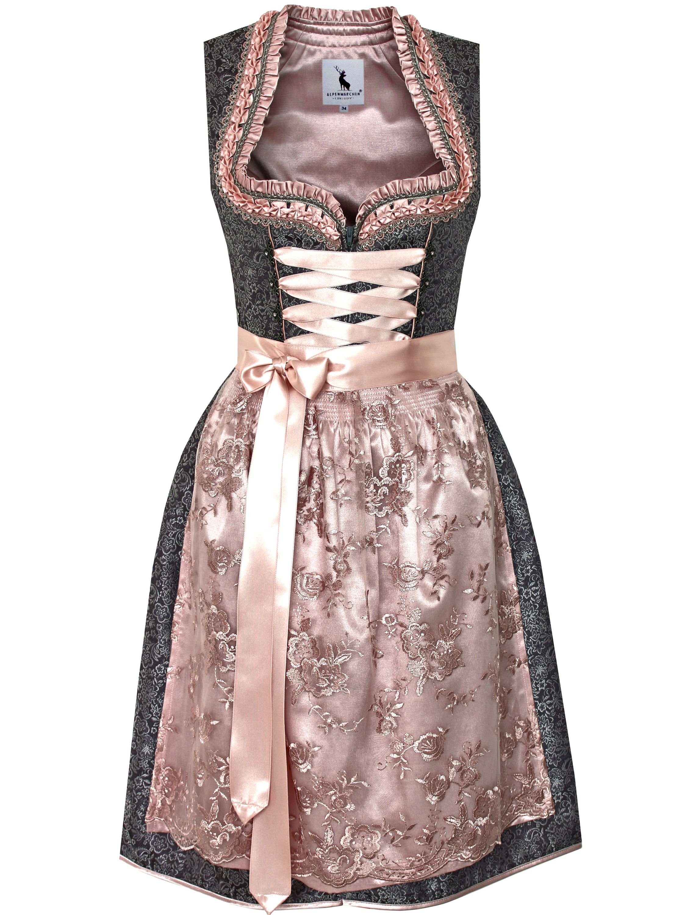 Alpenmärchen Dirndl ALM905_36 günstig online kaufen