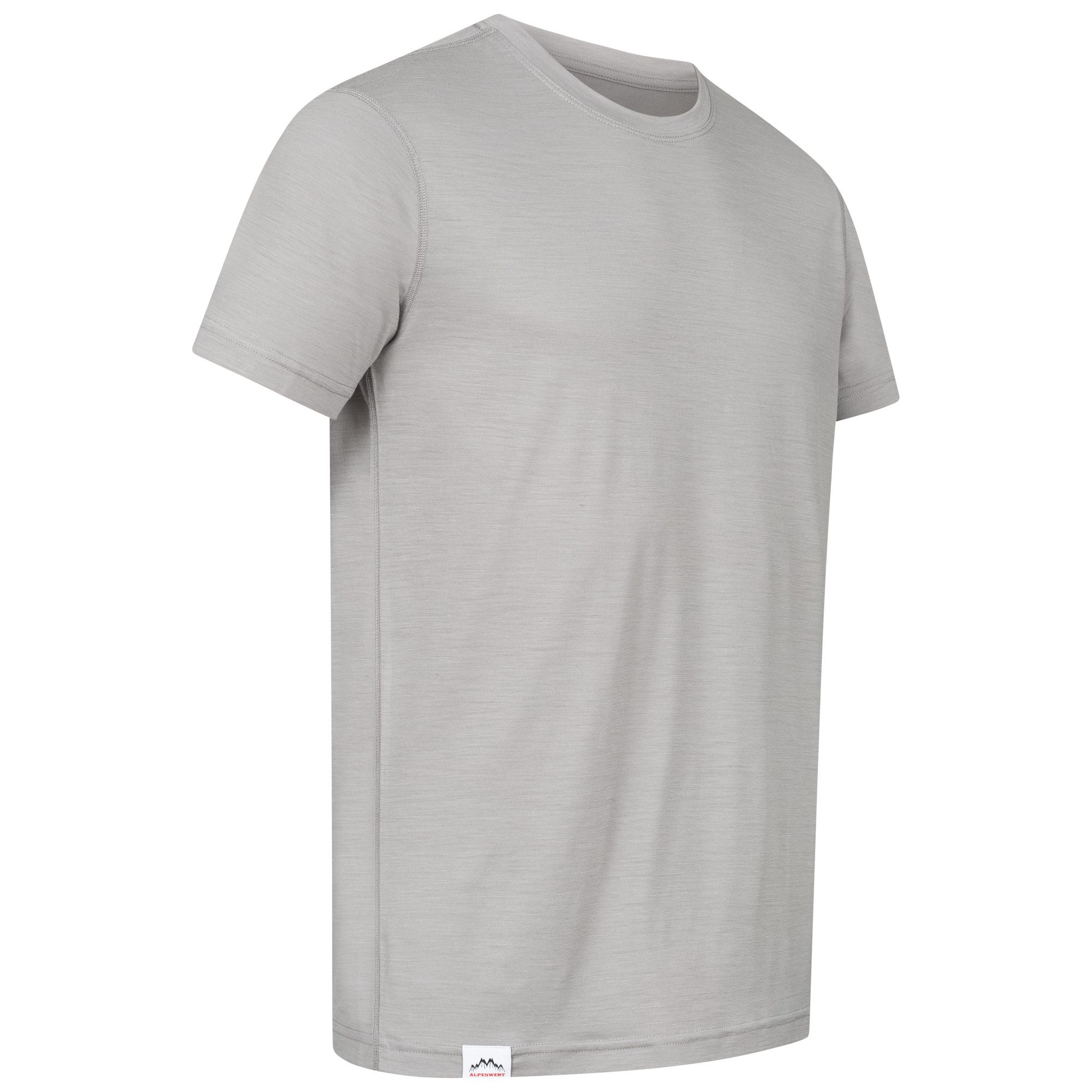 Alpenwert T-Shirt Merino Shirt Herren [MADE günstig online kaufen