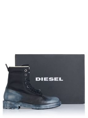 Diesel Diesel Stiefel schwarz Ankleboots
